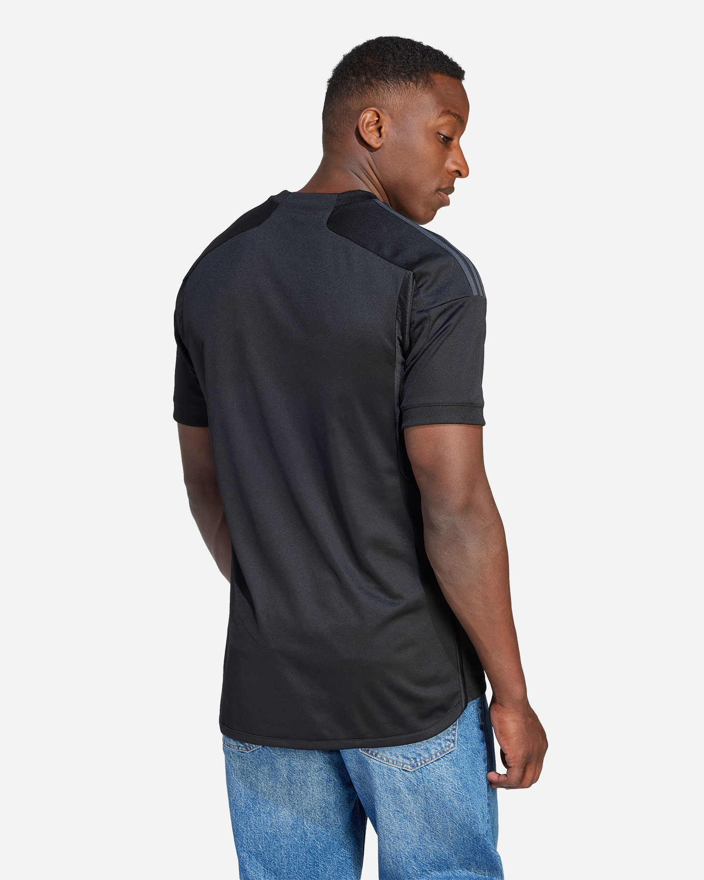 Maglia calcio ufficiale ADIDAS REAL MADRID THIRD 23-24 M - Nero - 3 | Cisalfa Sport