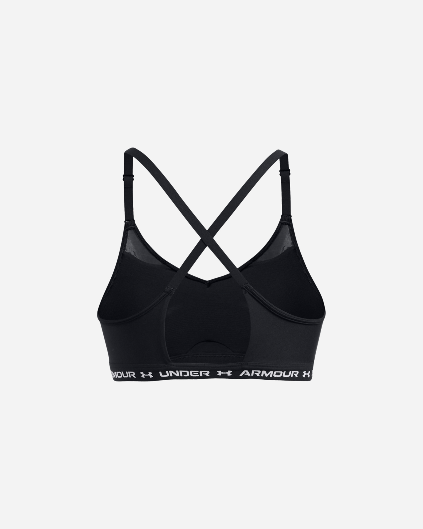 Bra training UNDER ARMOUR CROSSBACK W - Nero - 1 | Cisalfa Sport