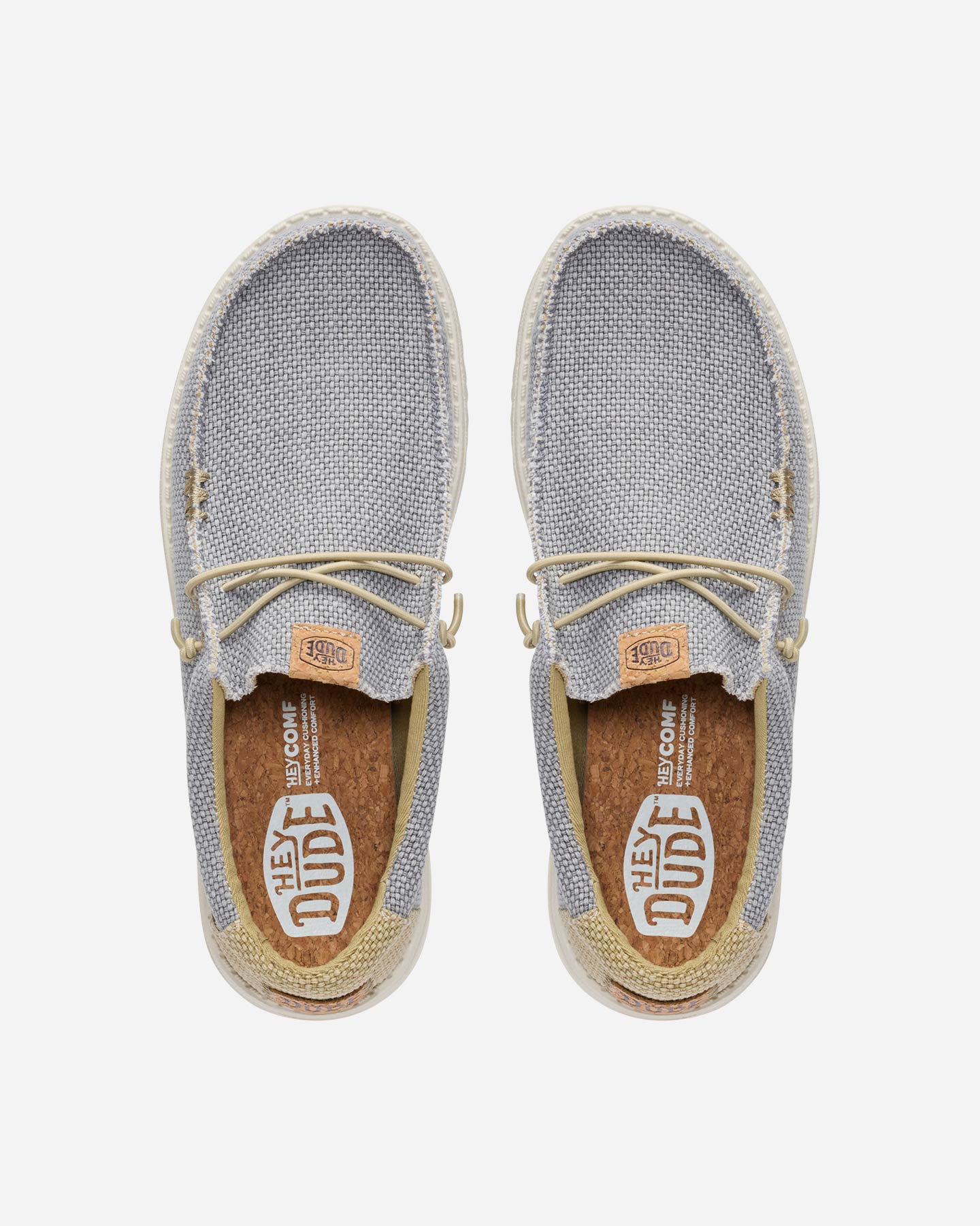 Scarpe urban HEYDUDE WALLY BRAIDED M - Grigio - 2 | Cisalfa Sport