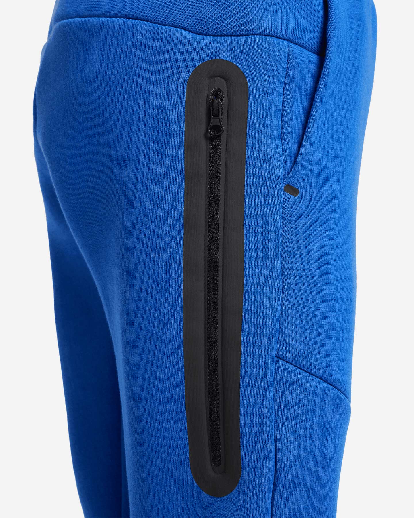 Pantalone NIKE TECH FLEECE JR - Blu royal - 3 | Cisalfa Sport