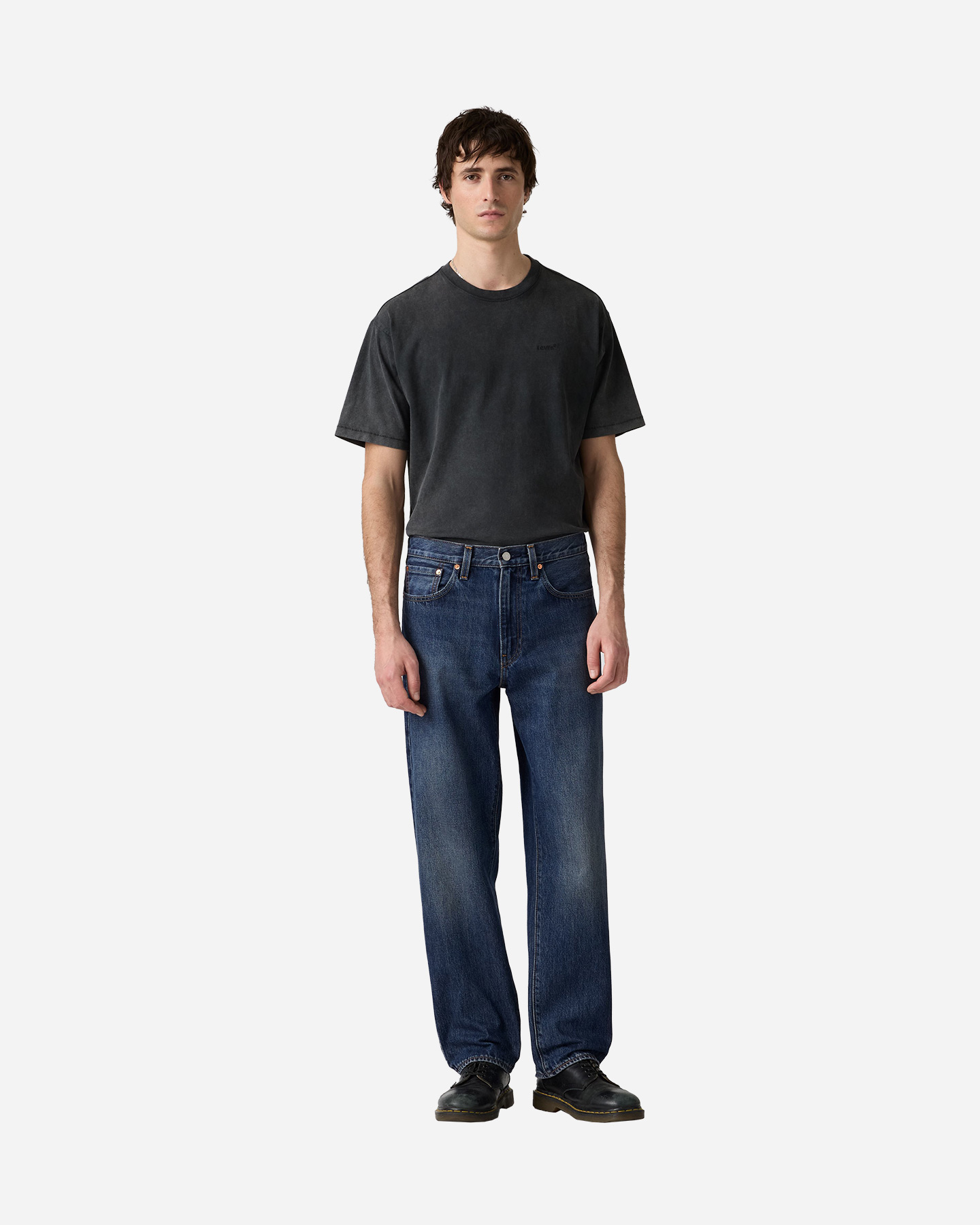 Jeans LEVI'S 568 M - Nero - 2 | Cisalfa Sport