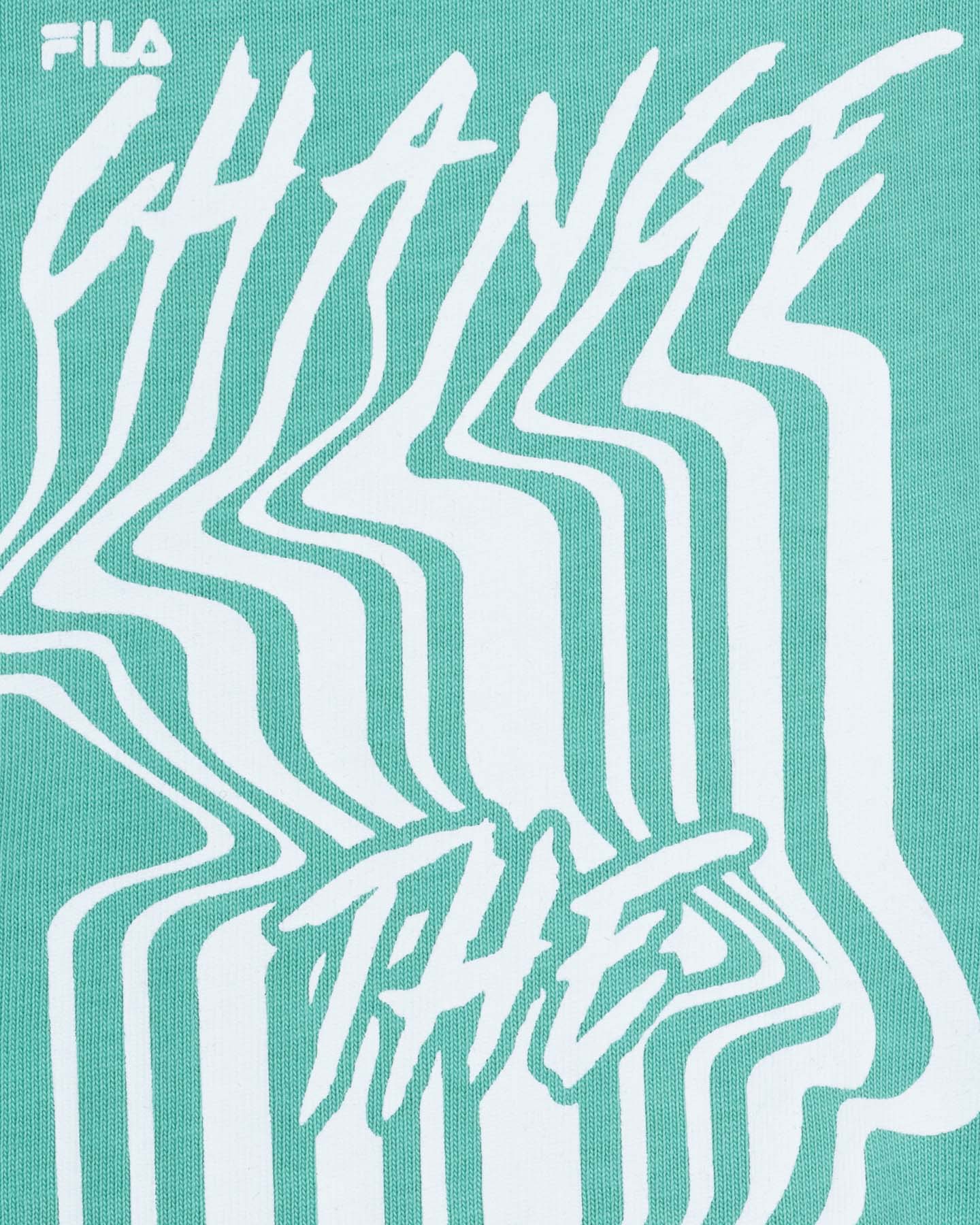 Bermuda FILA GRAPHIC PUNK JR - Azzurro - 2 | Cisalfa Sport