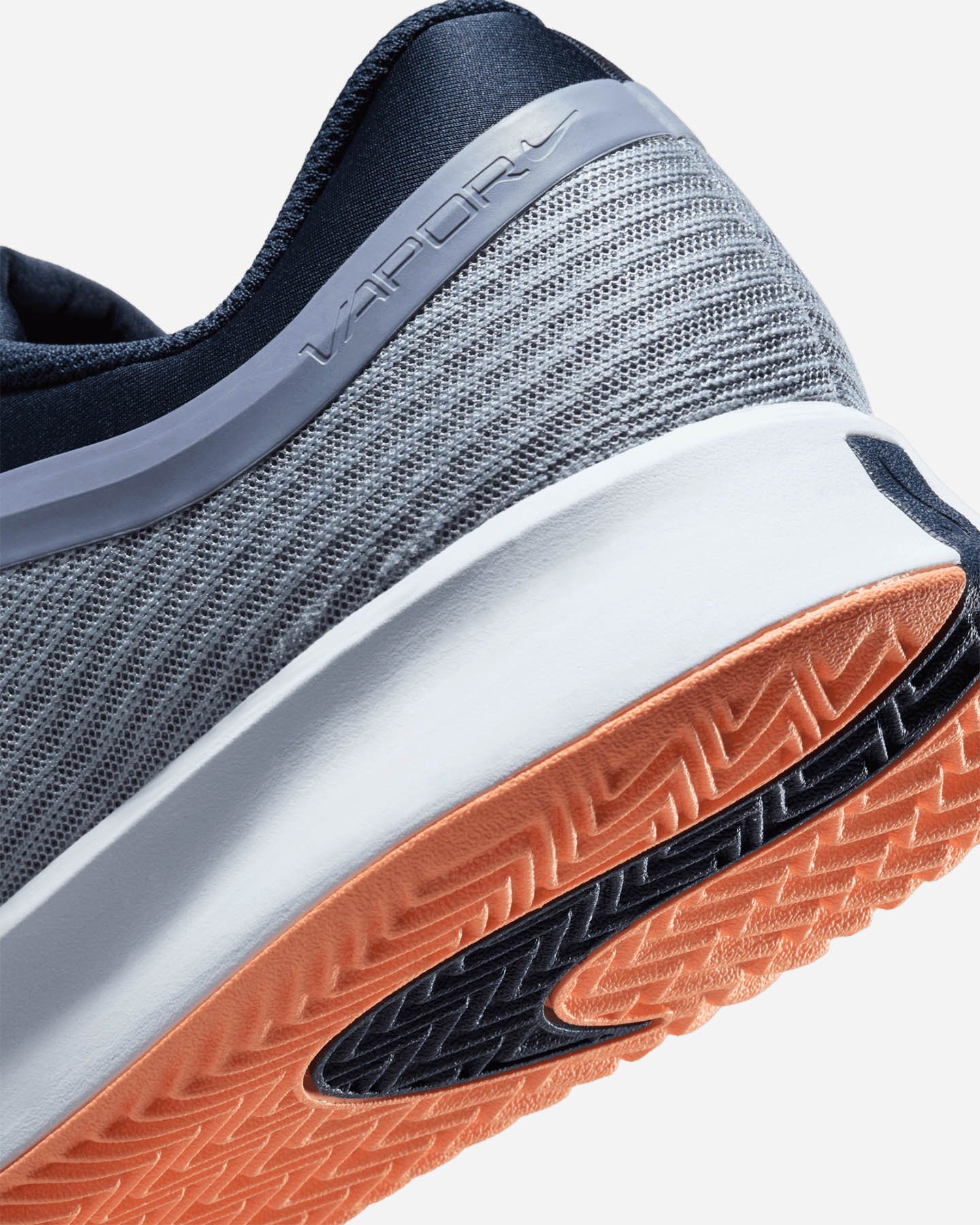 Scarpe tennis NIKE VAPOR PRO 3 CLAY M - Grigio - 5 | Cisalfa Sport