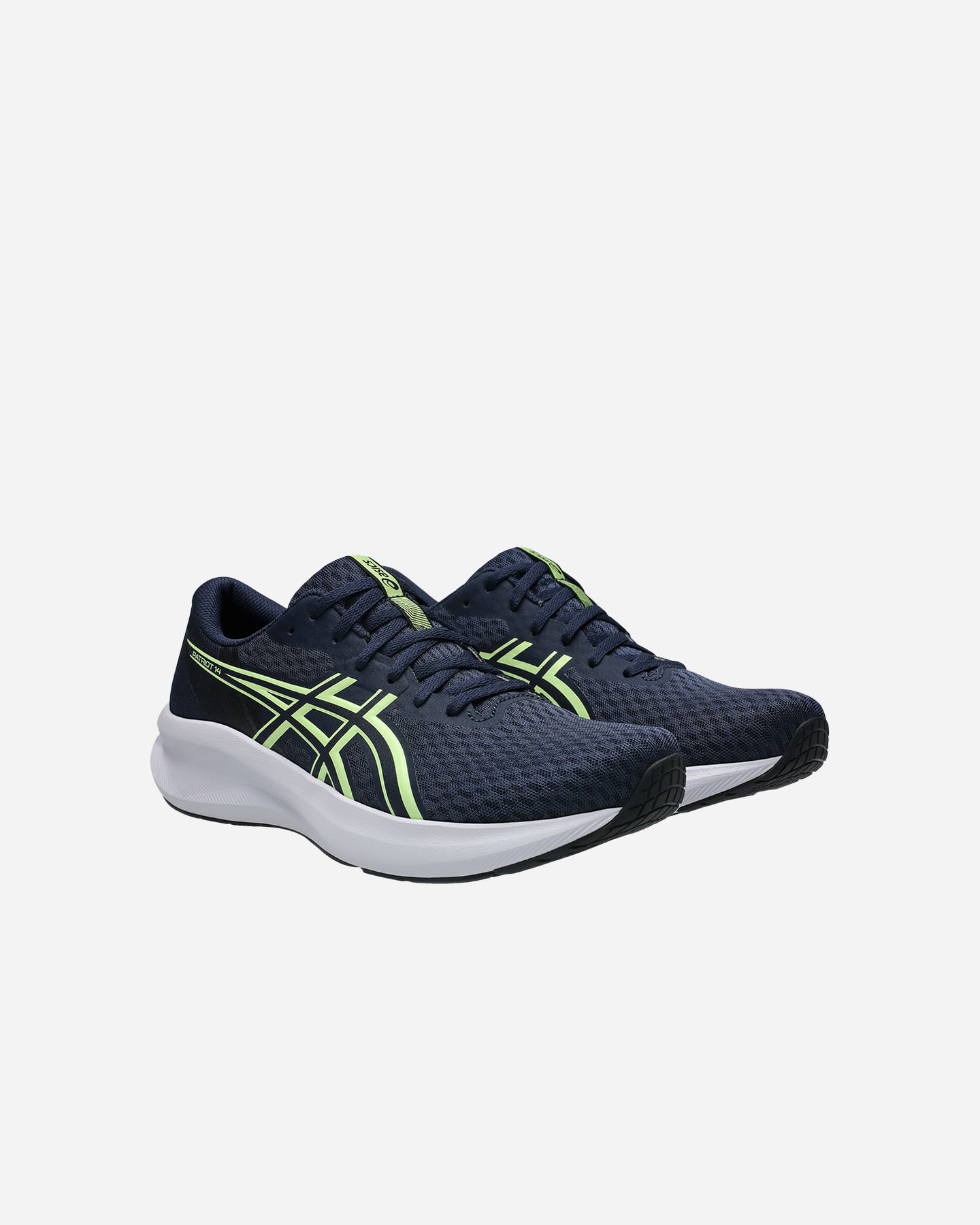 Scarpe running ASICS PATRIOT 14 M - Blu - 1 | Cisalfa Sport