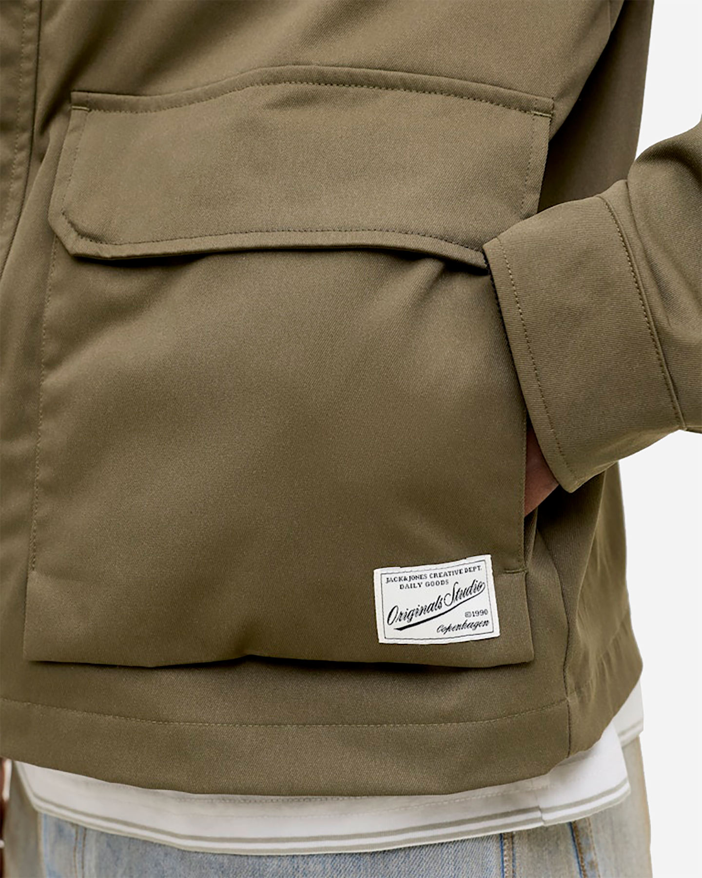 Giubbotto JACK & JONES CACCIATORE CATSKILLS M - Marrone - 4 | Cisalfa Sport