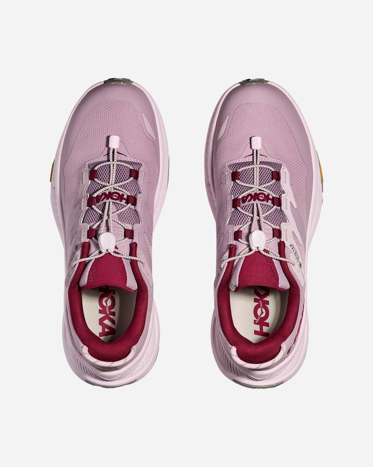 Scarpe trail HOKA TRANSPORT LOW GTX W - Rosa - 3 | Cisalfa Sport