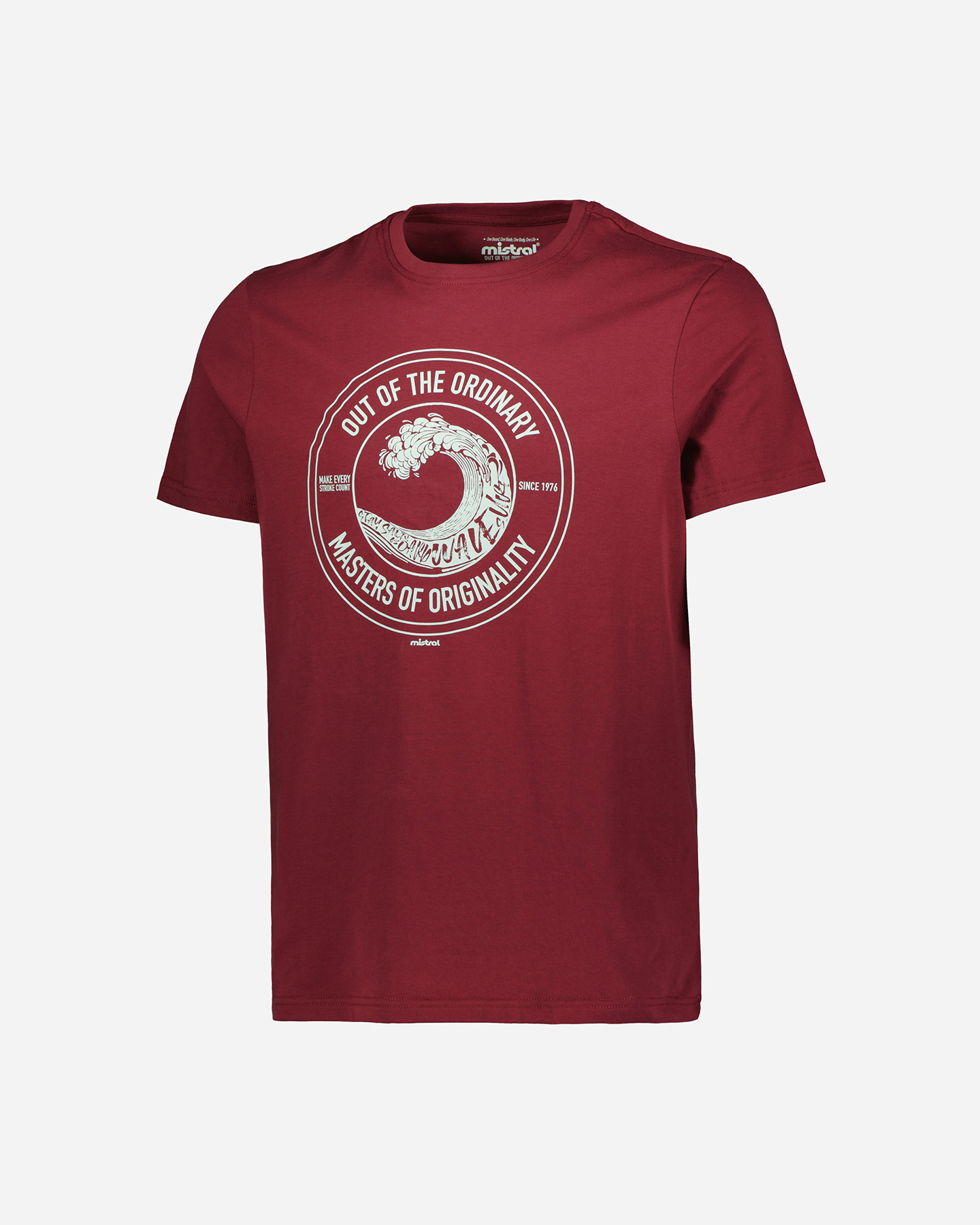 T-shirt MISTRAL LOGO M - Rosso - 5 | Cisalfa Sport
