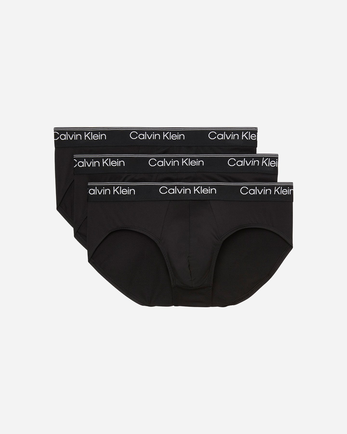 Intimo CALVIN KLEIN UNDERWEAR 3PACK SLIP HIP BRIEF M - Nero - 0 | Cisalfa Sport
