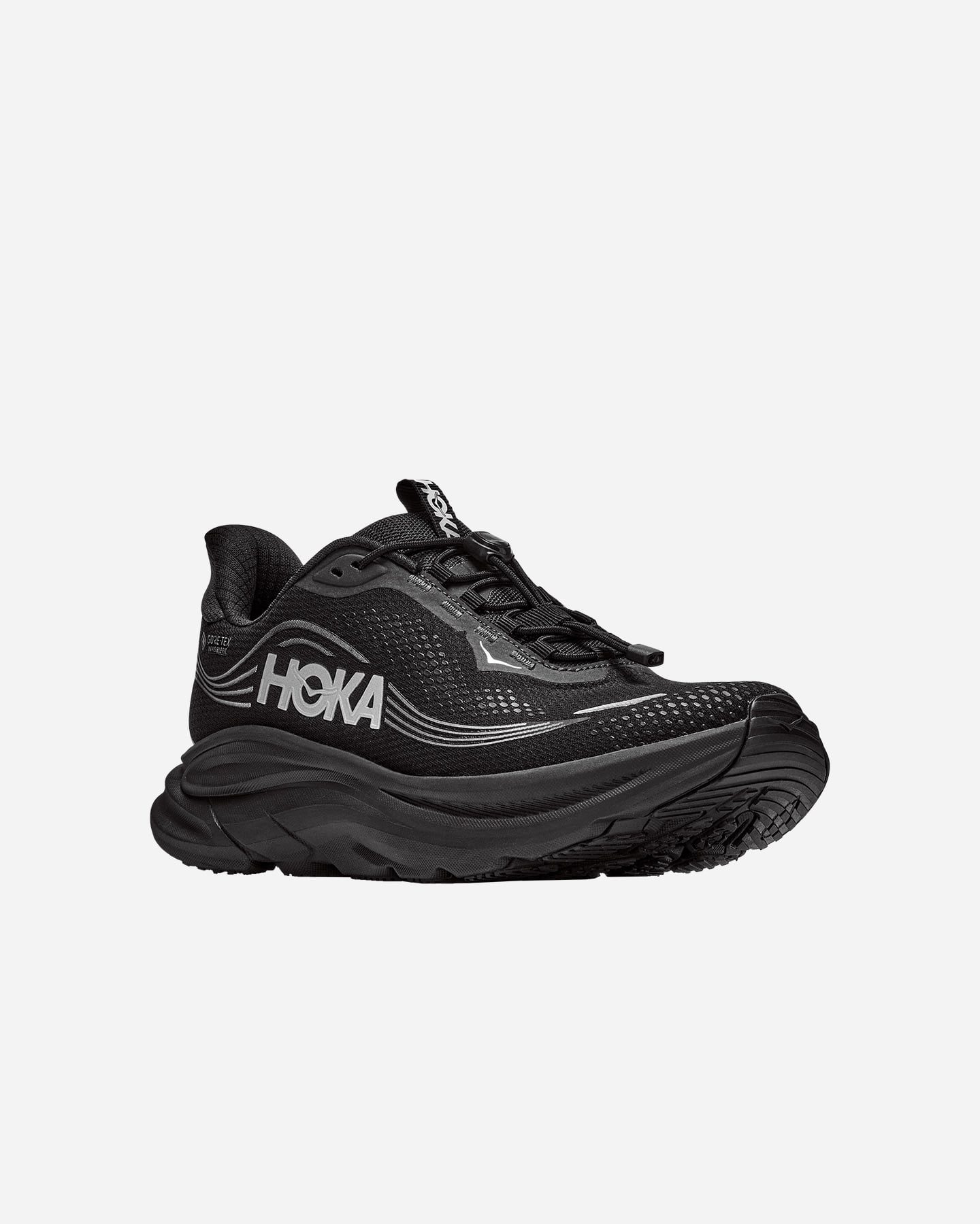 Scarpe running HOKA CLIFTON 11 GTX M - Nero - 1 | Cisalfa Sport