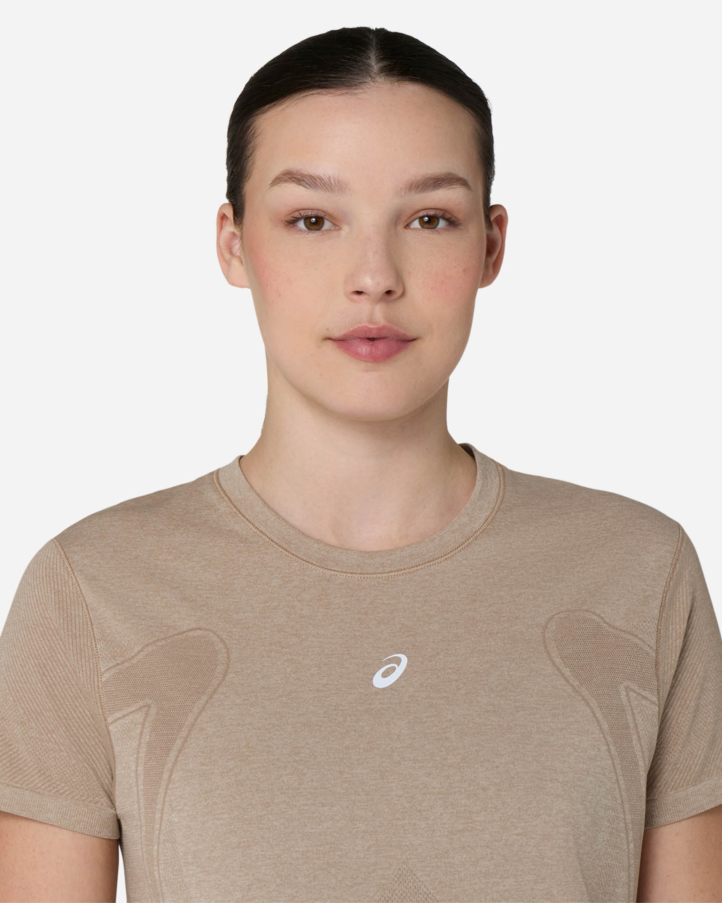 T-shirt running ASICS ROAD W - Grigio - 3 | Cisalfa Sport