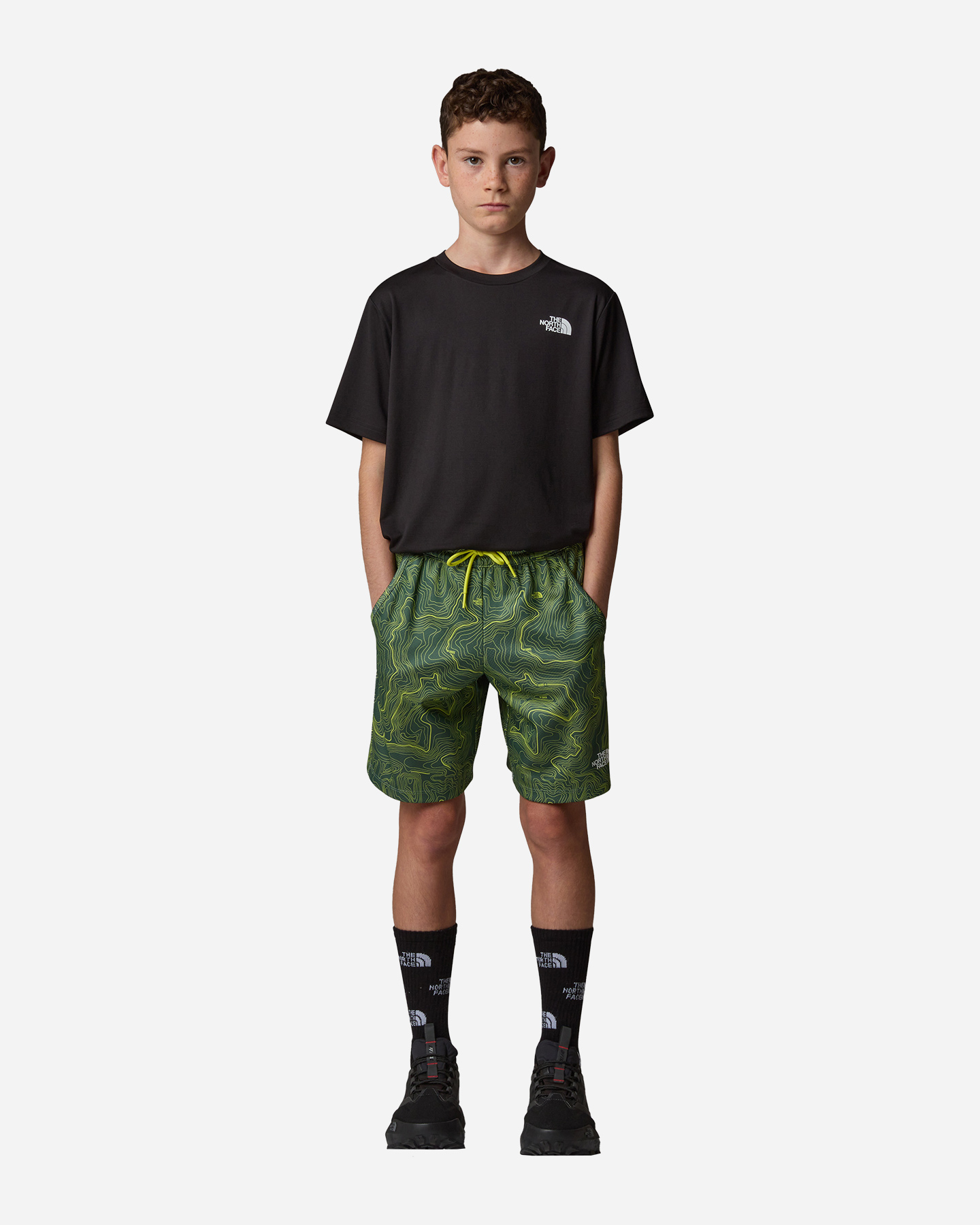 T-shirt THE NORTH FACE NEW 24/7 JR - Nero - 4 | Cisalfa Sport