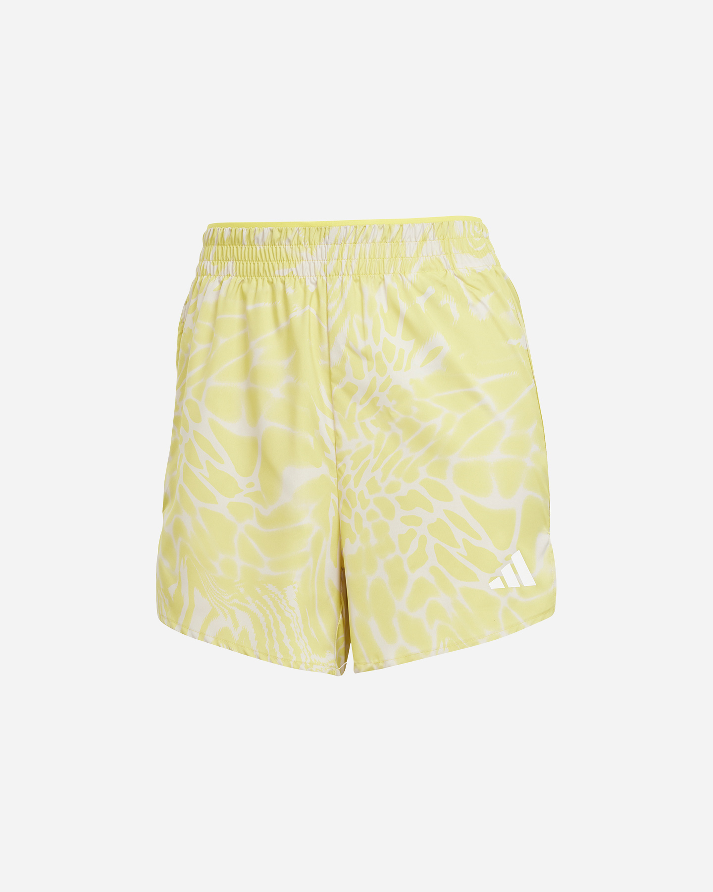 Short training ADIDAS PRINTED W - Giallo - 0 | Cisalfa Sport