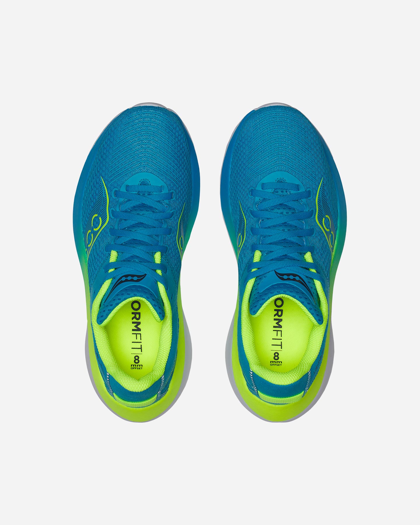 Scarpe running SAUCONY KINVARA PRO W - Blu - 3 | Cisalfa Sport