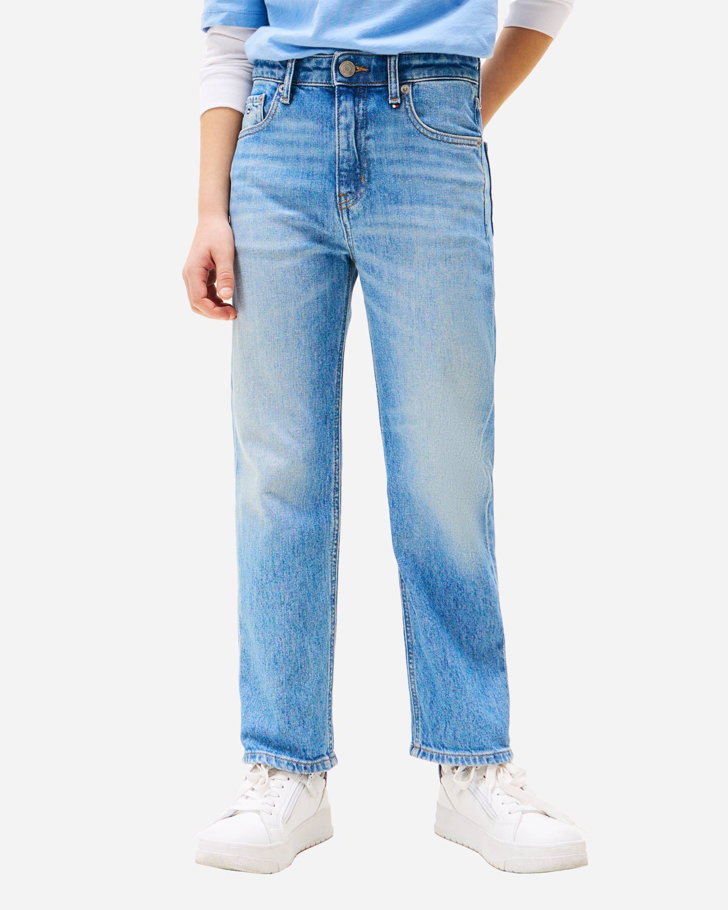 Jeans TOMMY HILFIGER SKATER JR - Denim - 1 | Cisalfa Sport