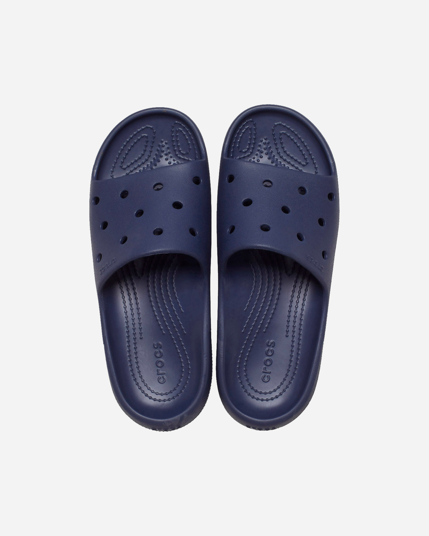 Sandali CROCS CLASSIC SLIDE M - Blu Navy - 0 | Cisalfa Sport