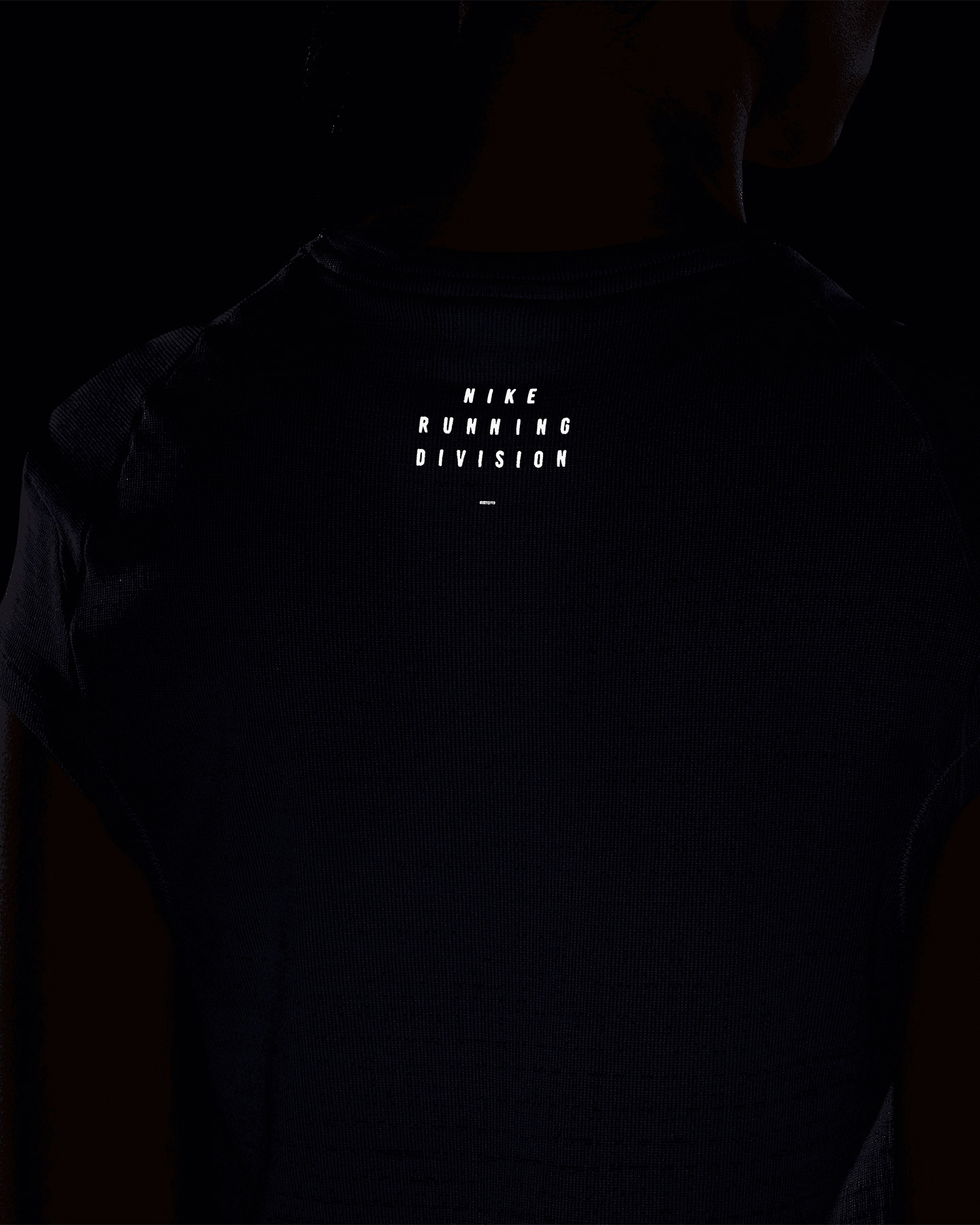 T-shirt running NIKE DRI FIT RUN DVN W - Viola - 3 | Cisalfa Sport