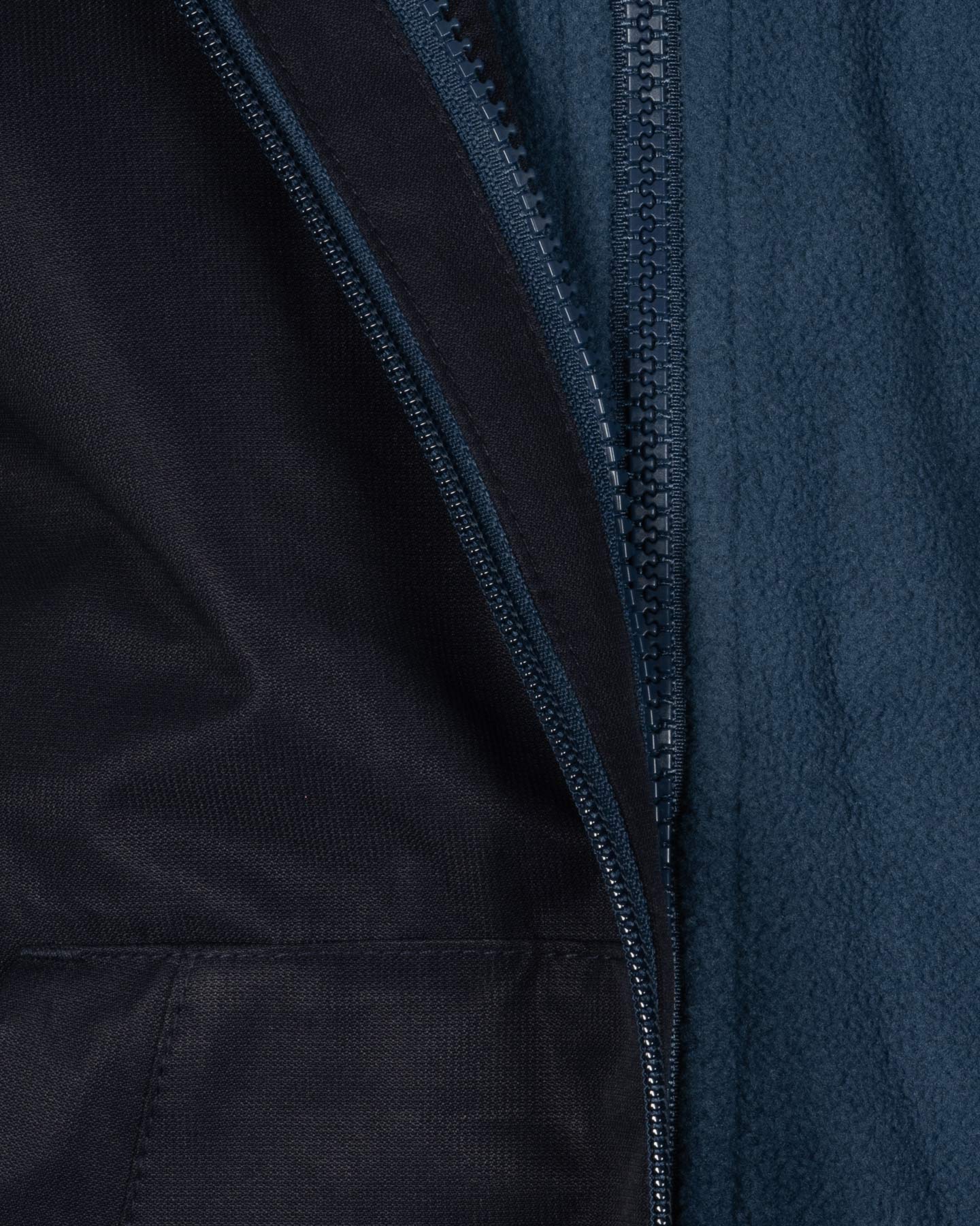 Giacca outdoor MCKINLEY JUSTIN 3IN1 JR - Blu Navy - 2 | Cisalfa Sport