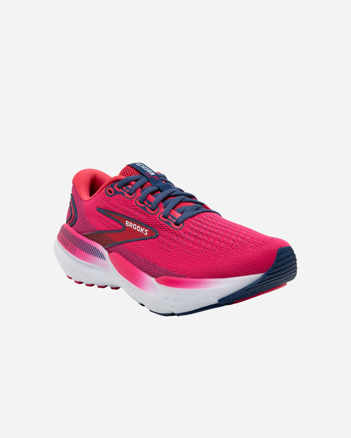 Scarpe running BROOKS GLYCERIN GTS 21 W - Rosa - 1 | Cisalfa Sport