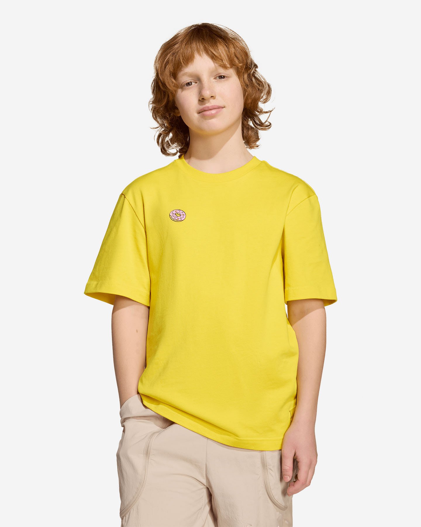 T-shirt ADIDAS SIMPSONS JR - Giallo - 1 | Cisalfa Sport