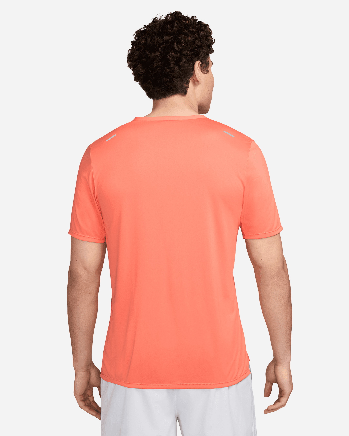 T-shirt running NIKE RISE 365 M - Arancione - 1 | Cisalfa Sport