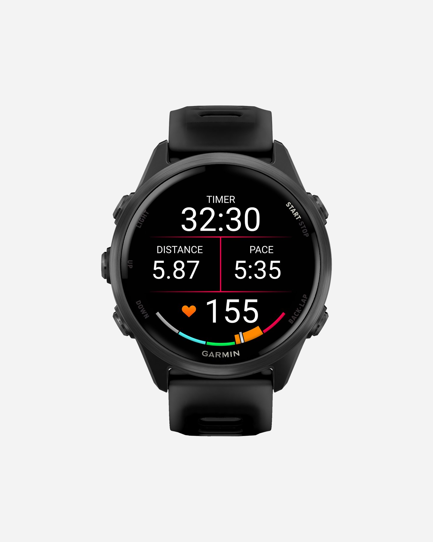 Orologio multifunzione GARMIN FORERUNNER 570 42MM  - Nero - 0 | Cisalfa Sport
