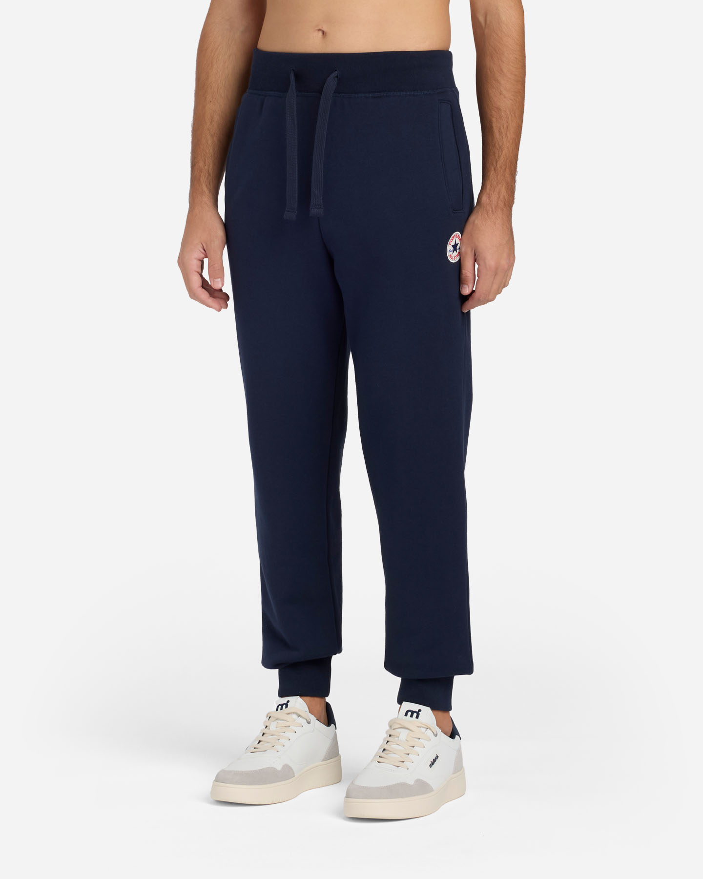 Pantalone CONVERSE ARCHIVE GRAPHIC REGULAR M - Blu - 2 | Cisalfa Sport