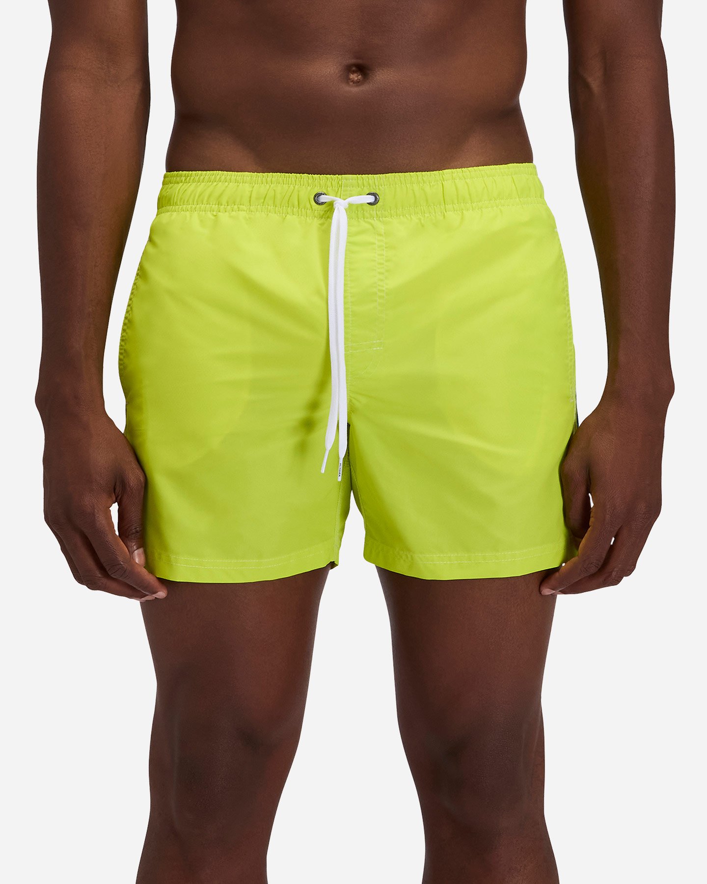 Boxer mare SUNDEK NYLON 14" M - Giallo - 2 | Cisalfa Sport