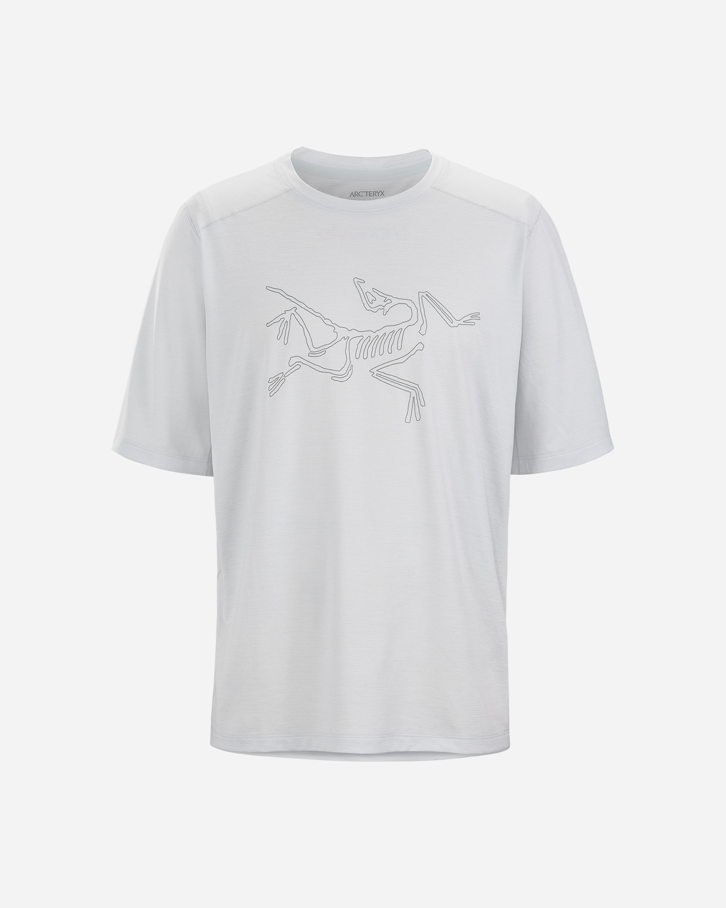 T-shirt ARC'TERYX CORMAC ATMOS LOGO M - Bianco - 0 | Cisalfa Sport
