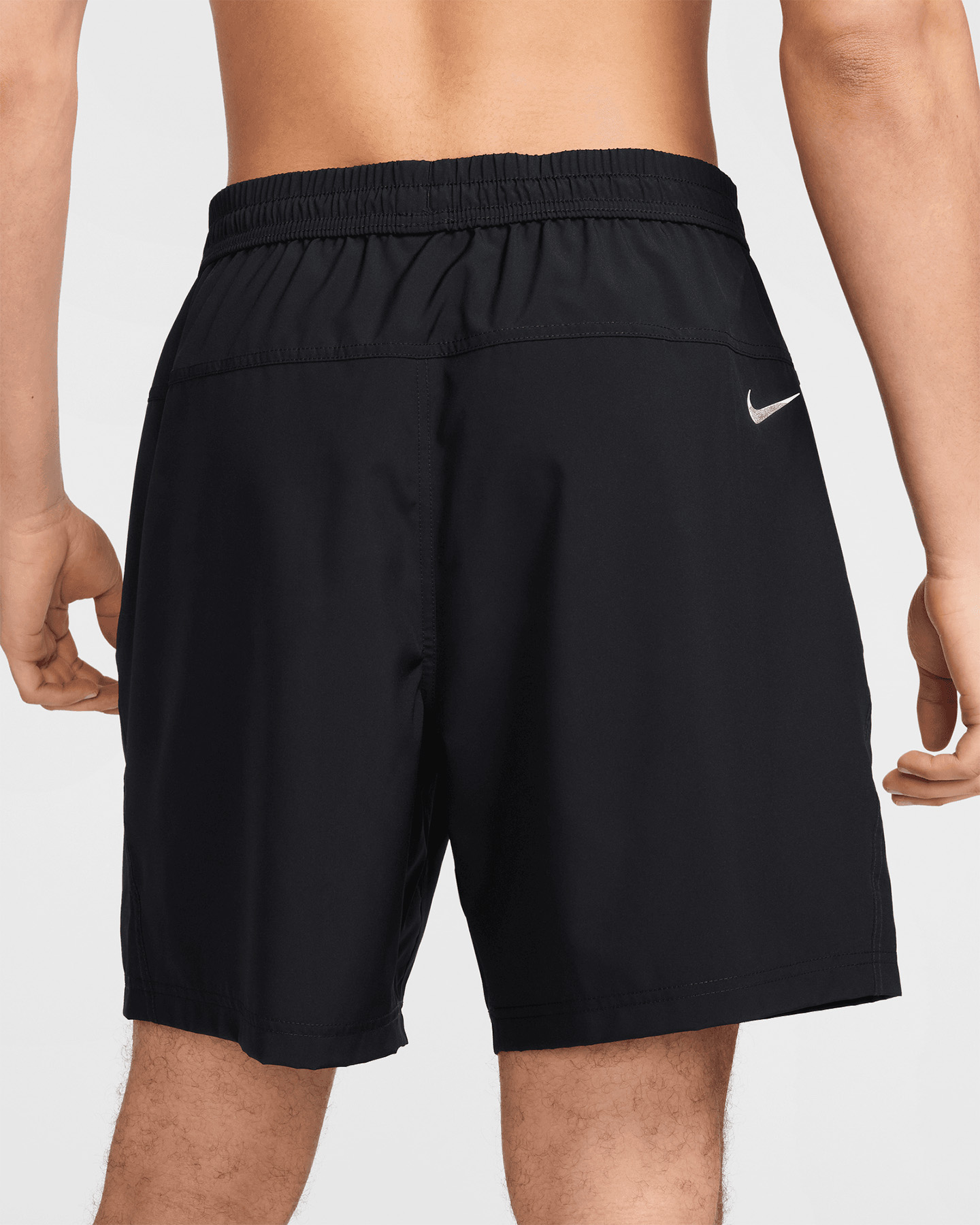 Pantalone training NIKE DRI FIT GRAPHIC 7IN M - Nero - 3 | Cisalfa Sport