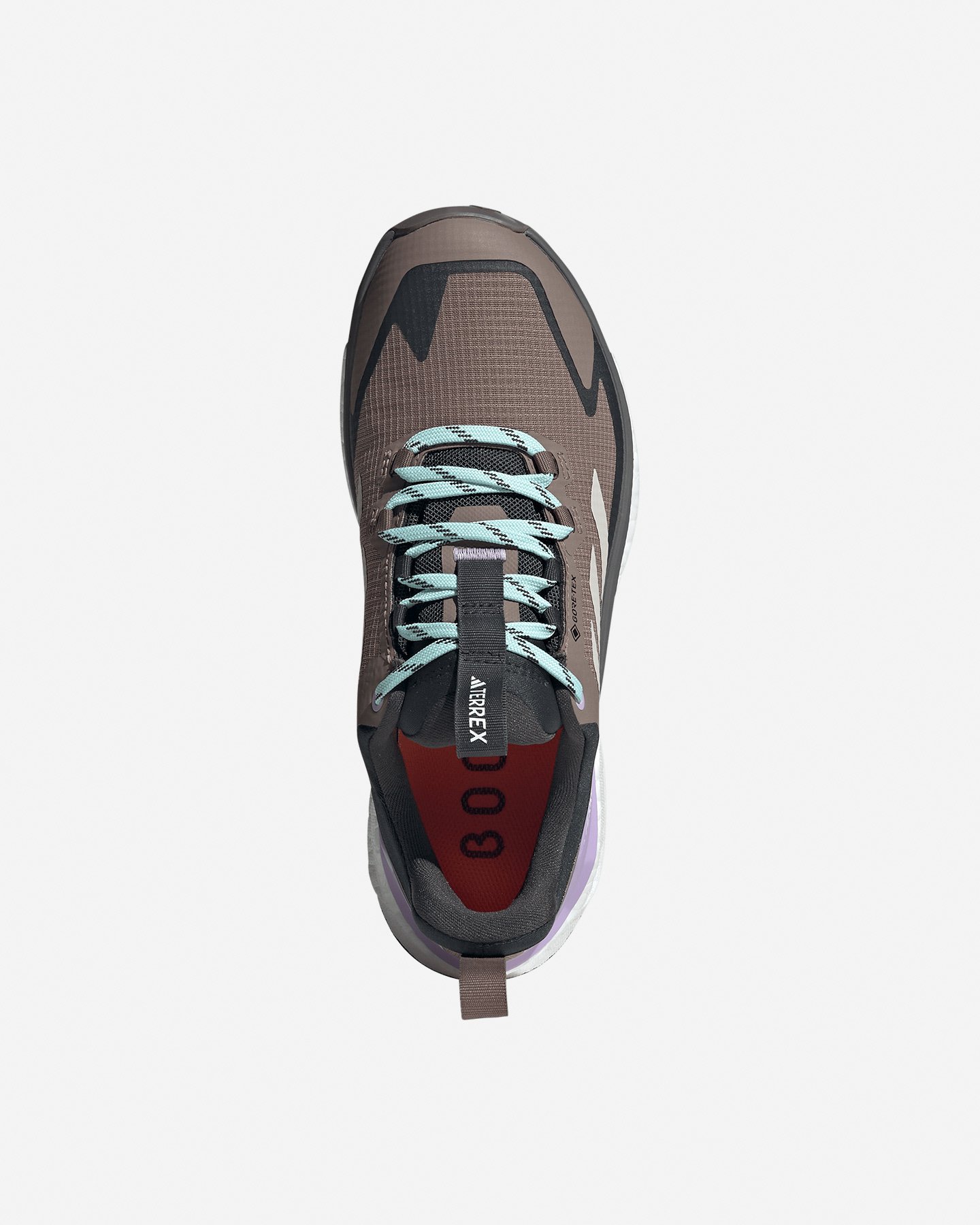 Scarpe trail ADIDAS TERREX FREE HIKER 2 LOW GTX W - Marrone - 2 | Cisalfa Sport