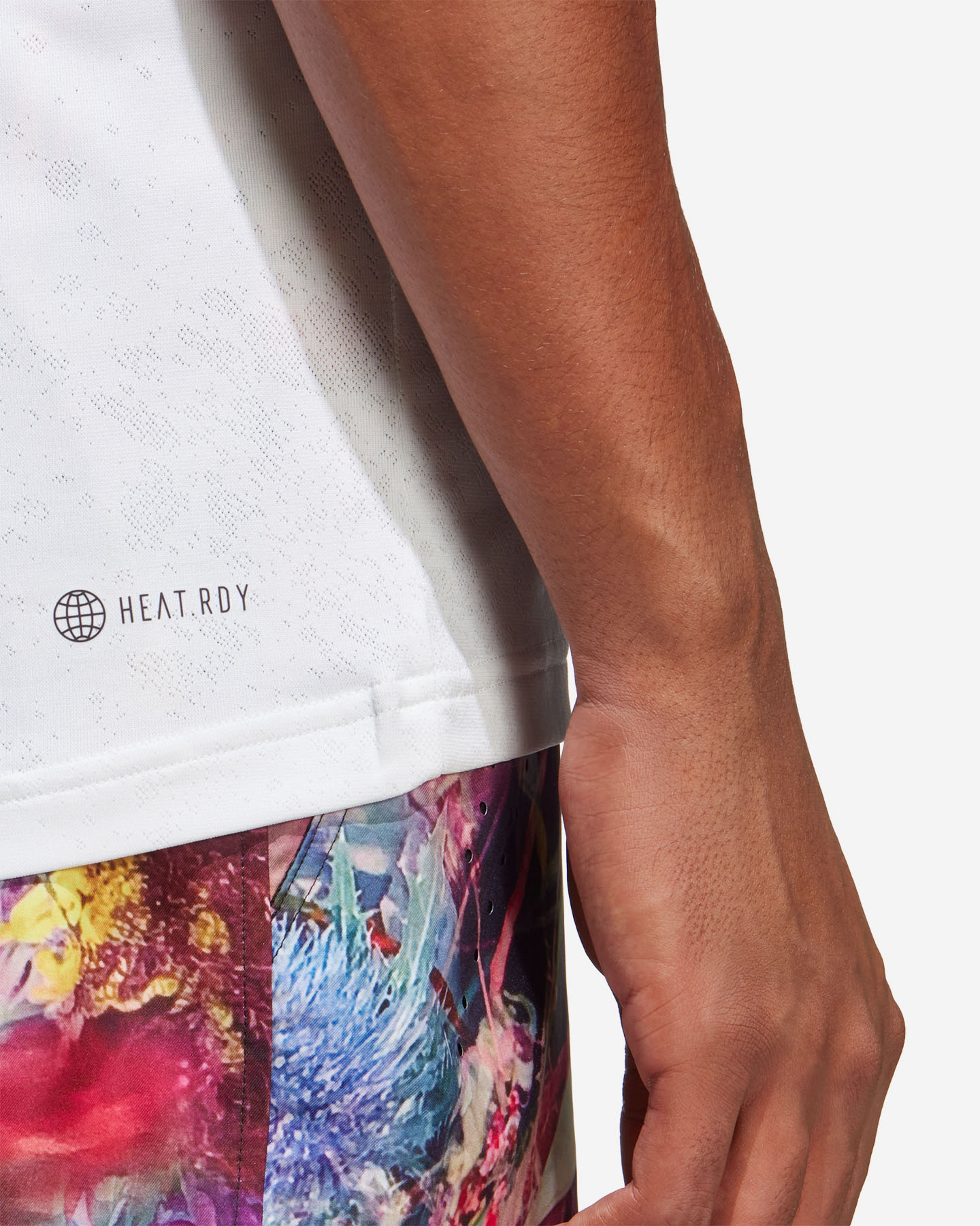 T-shirt tennis ADIDAS FREELIFT AUSTRALIAN OPEN M - Bianco - 5 | Cisalfa Sport