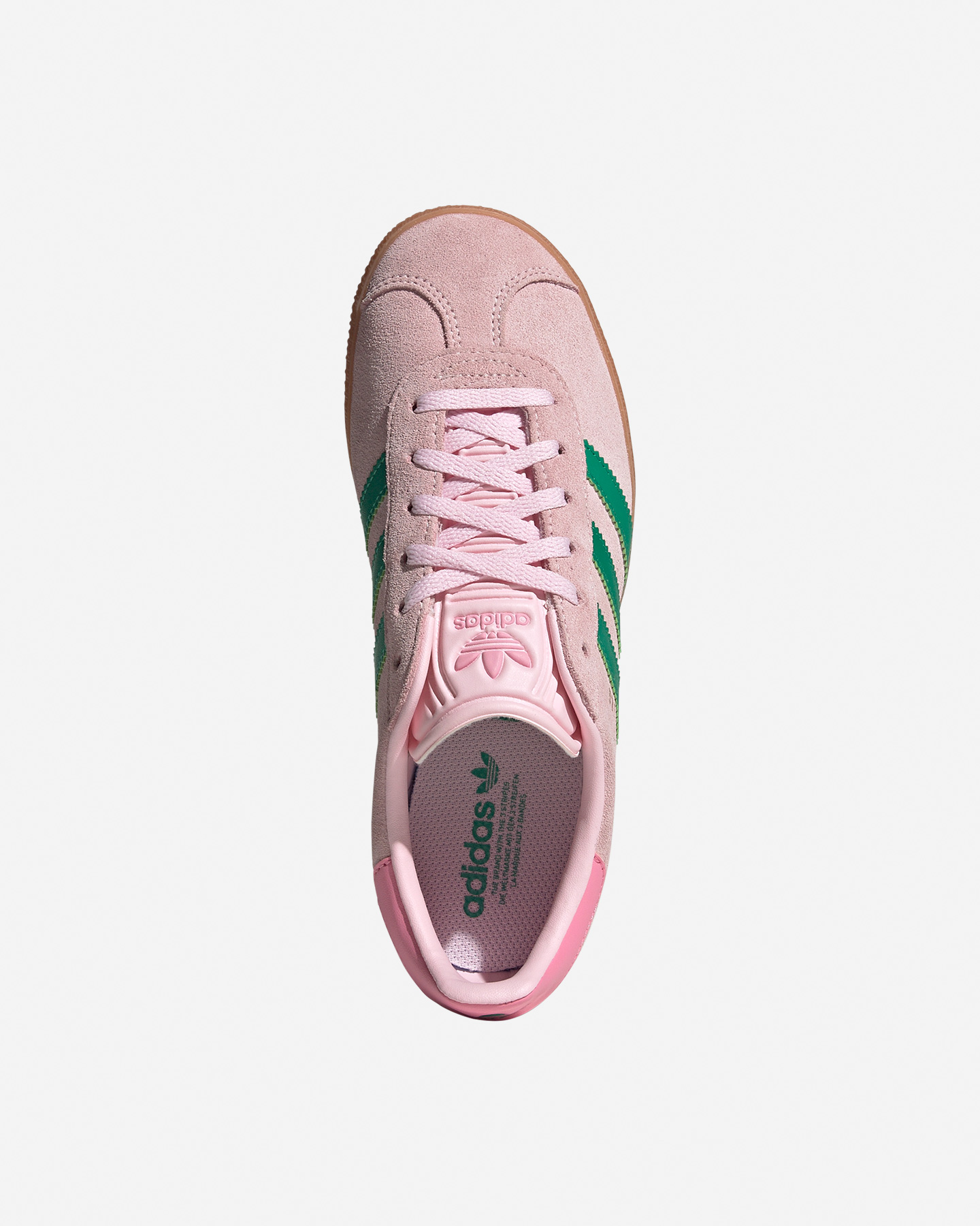 Scarpe sneakers ADIDAS GAZELLE GS JR - Rosa - 2 | Cisalfa Sport