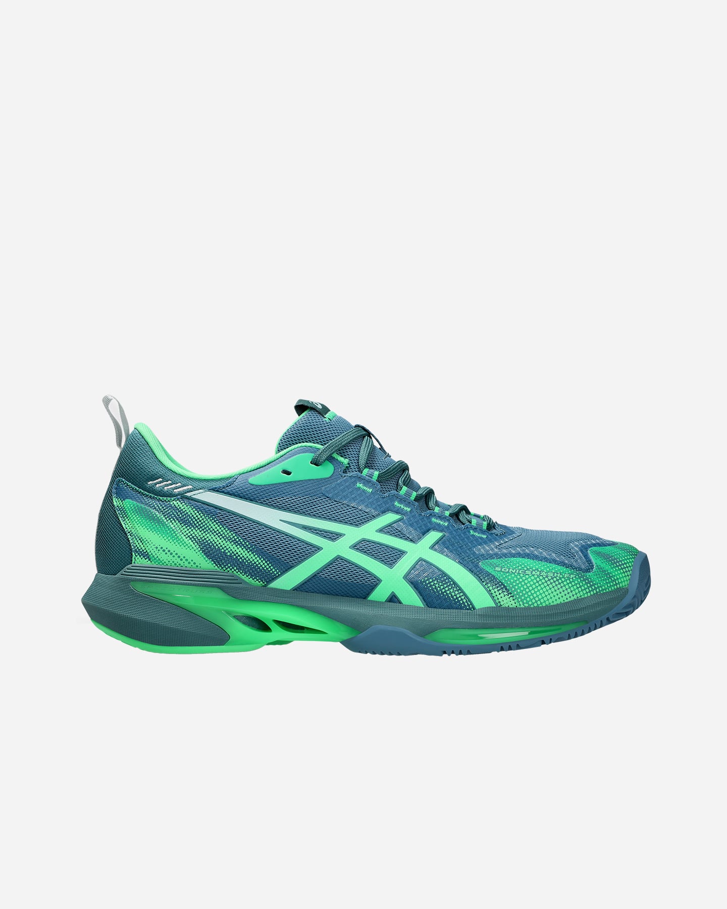 Scarpe padel ASICS SONICSMASH FF PADEL M - Verde - 0 | Cisalfa Sport