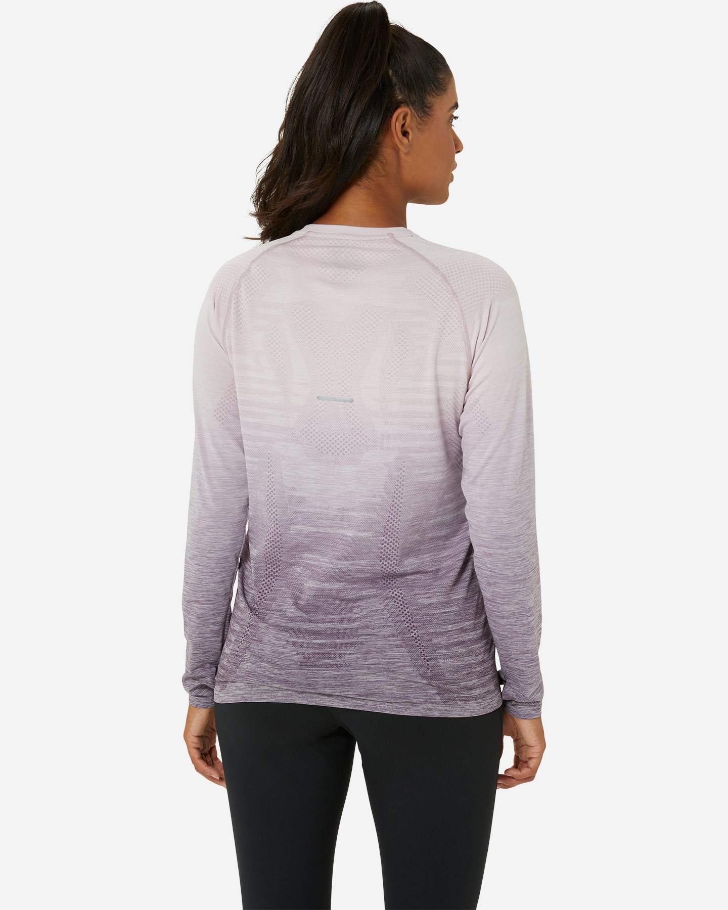 Maglia running ASICS SEAMLESS LS W - Rosa - 2 | Cisalfa Sport