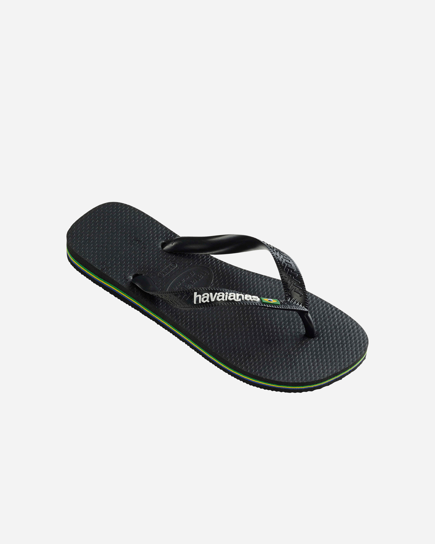 Infradito HAVAIANAS BRASIL LOGO M - Nero - 3 | Cisalfa Sport