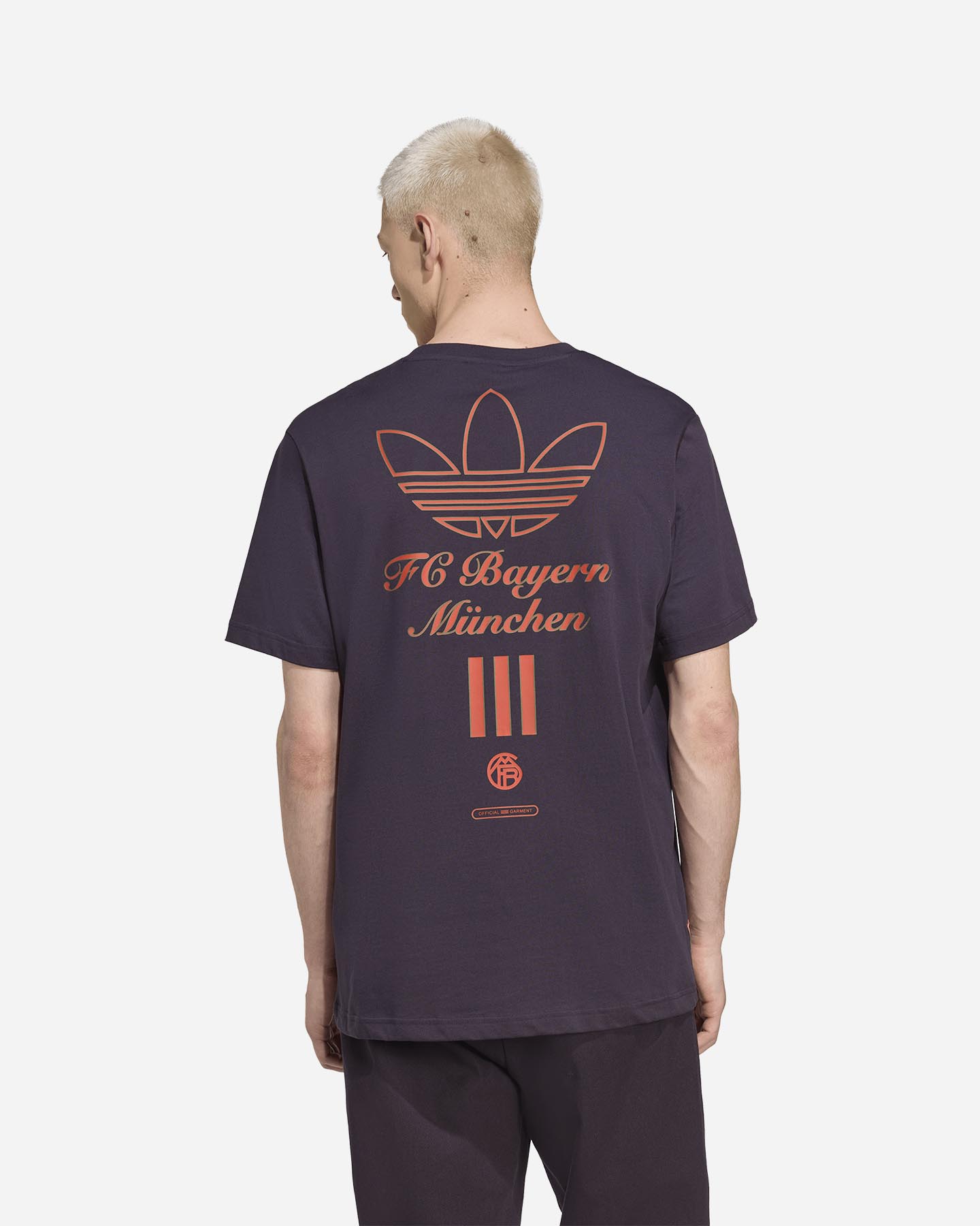 T-shirt ADIDAS ORIGINALS ICONS BAYERN MONACO M - Blu - 2 | Cisalfa Sport