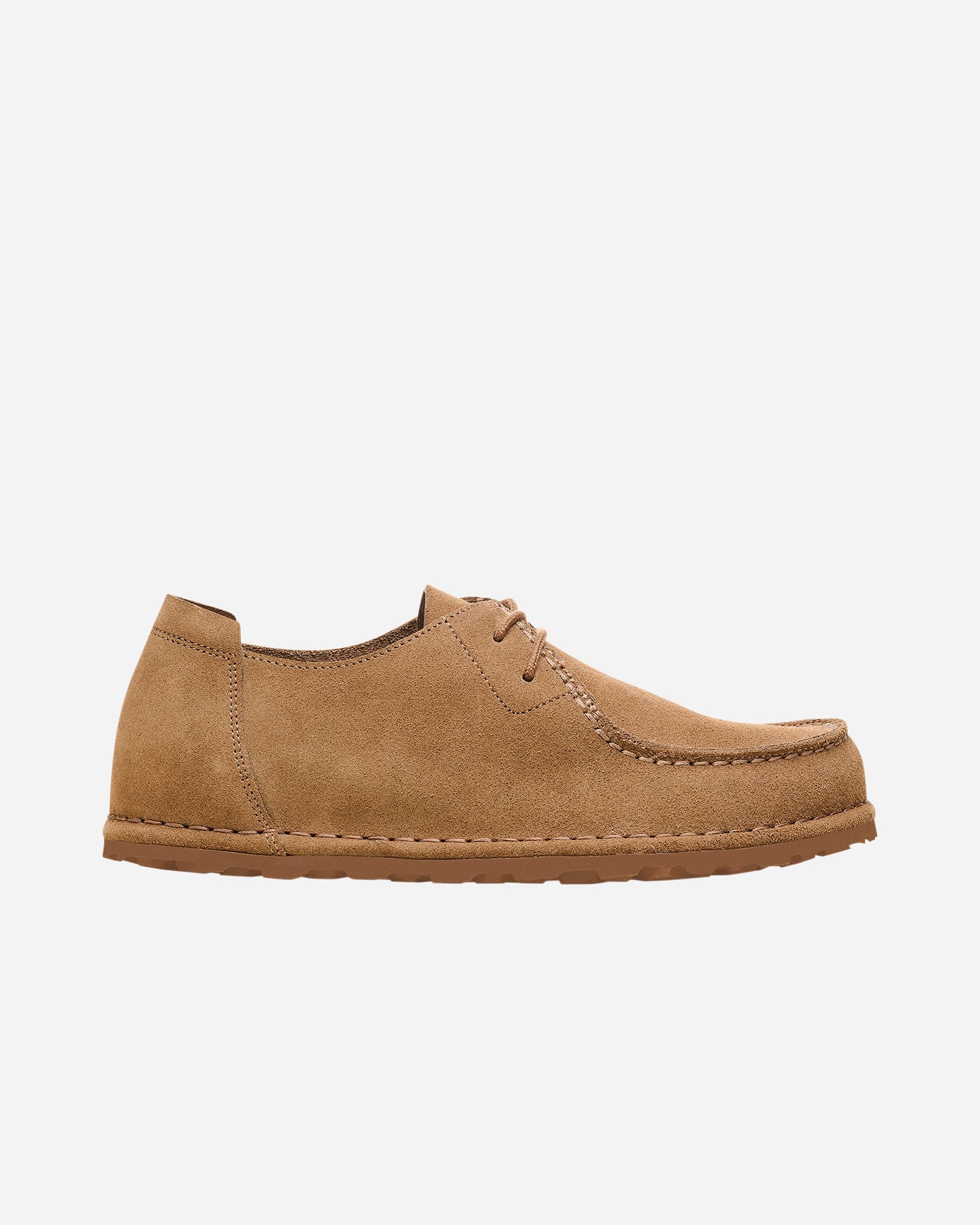 Birkenstock Utti Suede Lth - Sandali - Grigio