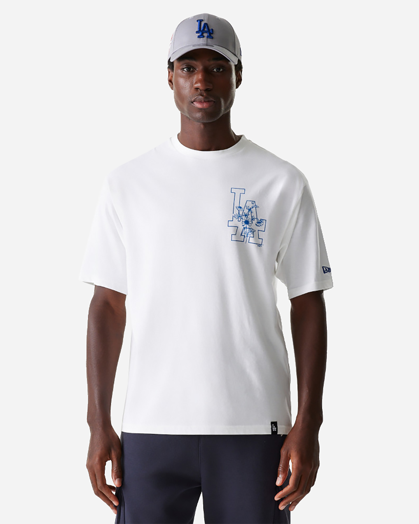 T-shirt NEW ERA MLB FLORAL LOS ANGELES M - Bianco - 0 | Cisalfa Sport