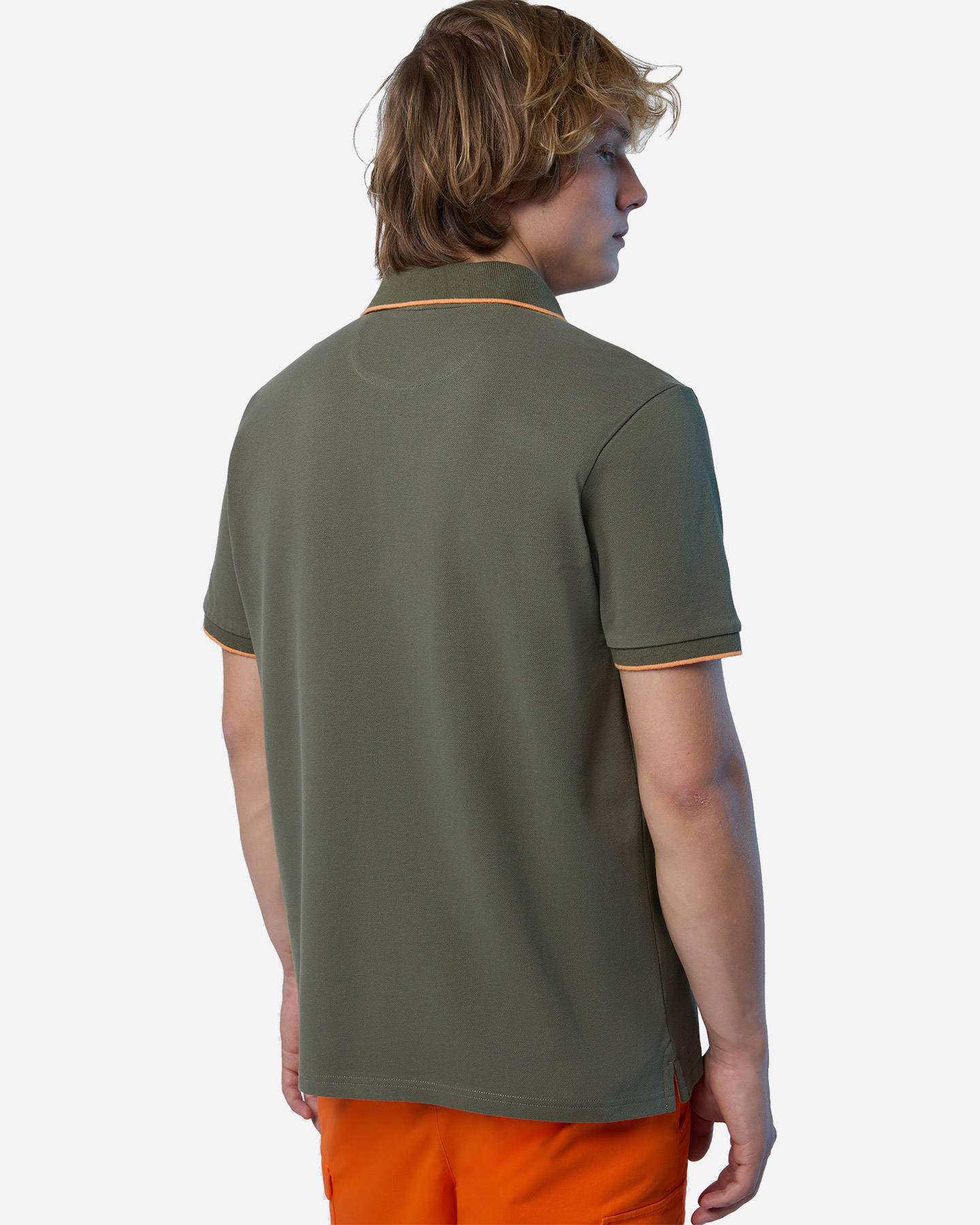 Polo NORTH SAILS BIG M - Verde - 3 | Cisalfa Sport