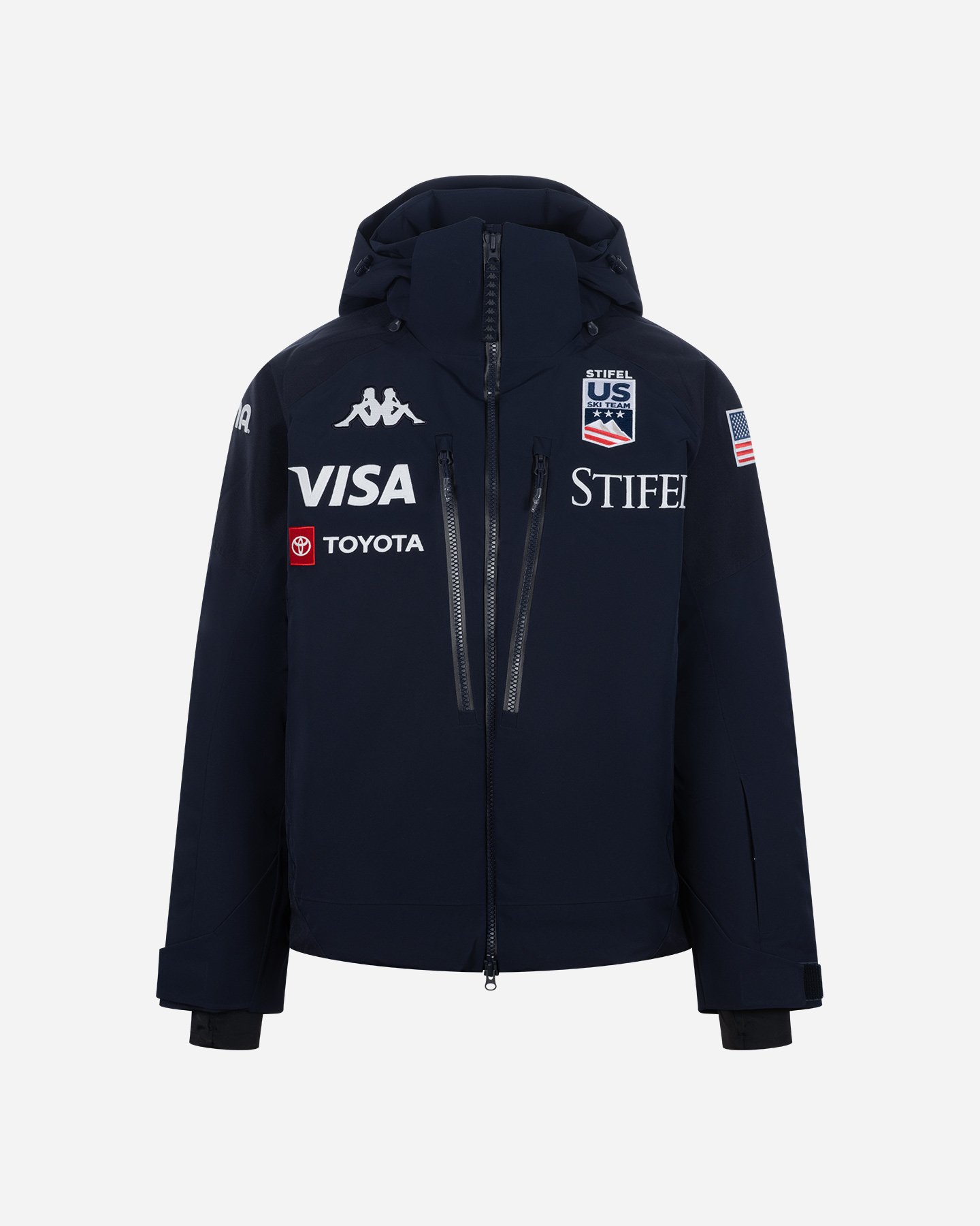 Giacca sci KAPPA USA SKI TEAM M - Blu - 0 | Cisalfa Sport