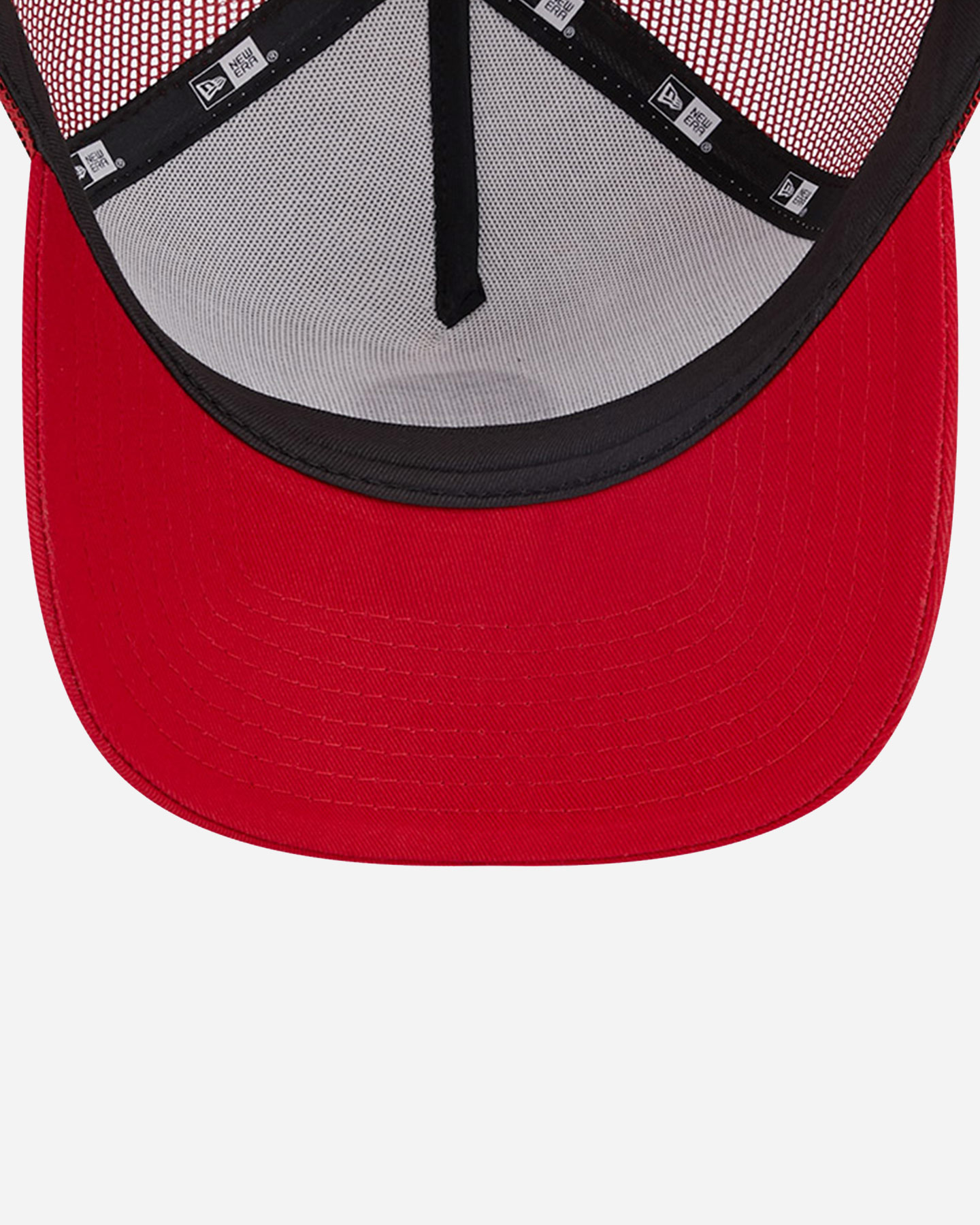 Accessorio calcio ufficiale NEW ERA 9FORTY AF TRUCKER MILAN FANGEAR M - Bianco - 4 | Cisalfa Sport