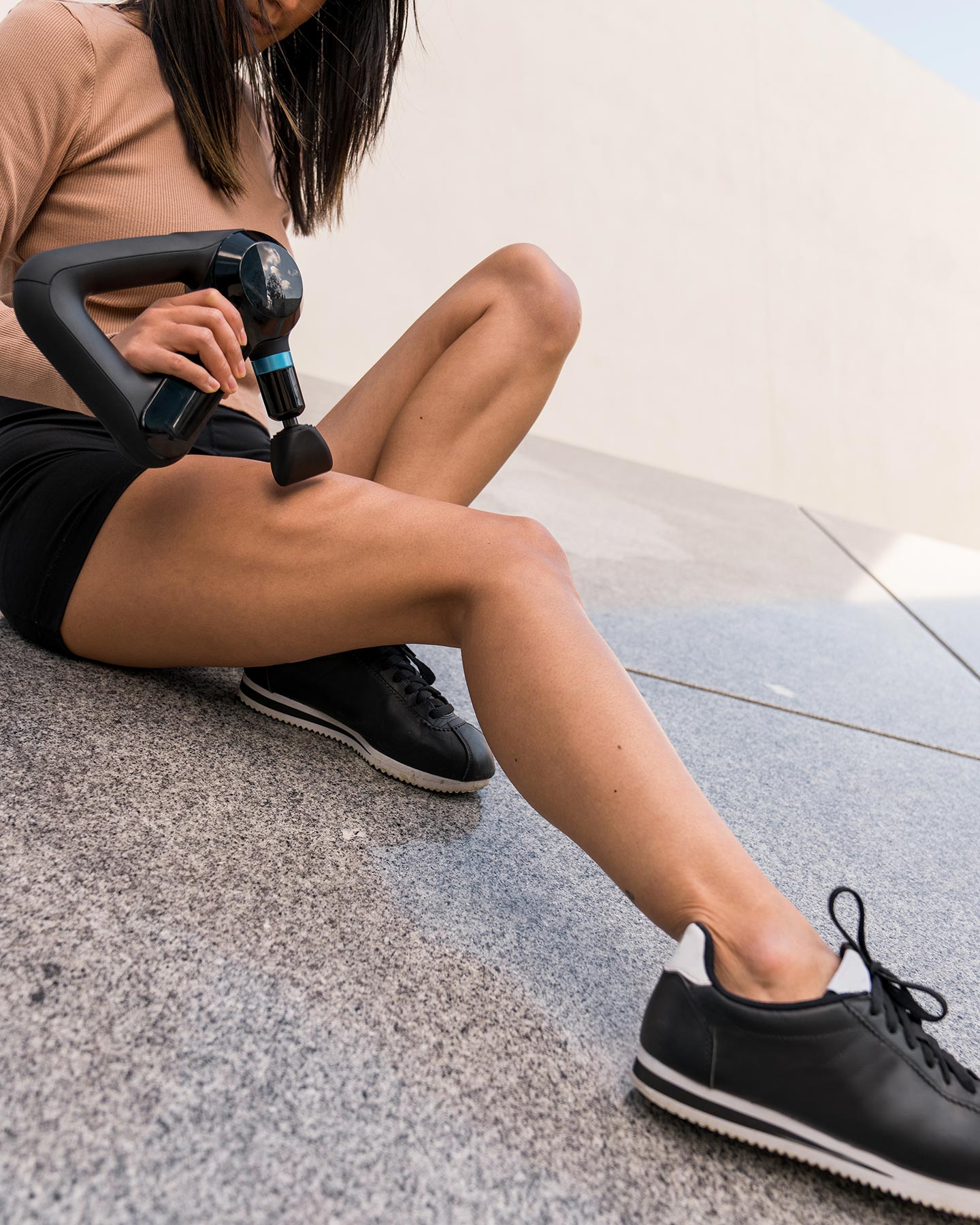 Accessorio elettrostimolatore THERAGUN TESTINA WEDGE - Nero - 2 | Cisalfa Sport