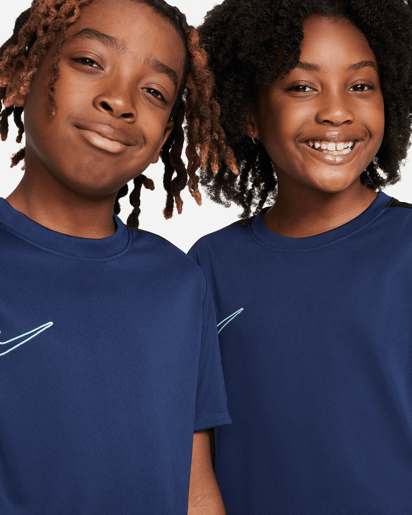 Maglia calcio NIKE ACADEMY 23 JR - Blu Navy - 2 | Cisalfa Sport