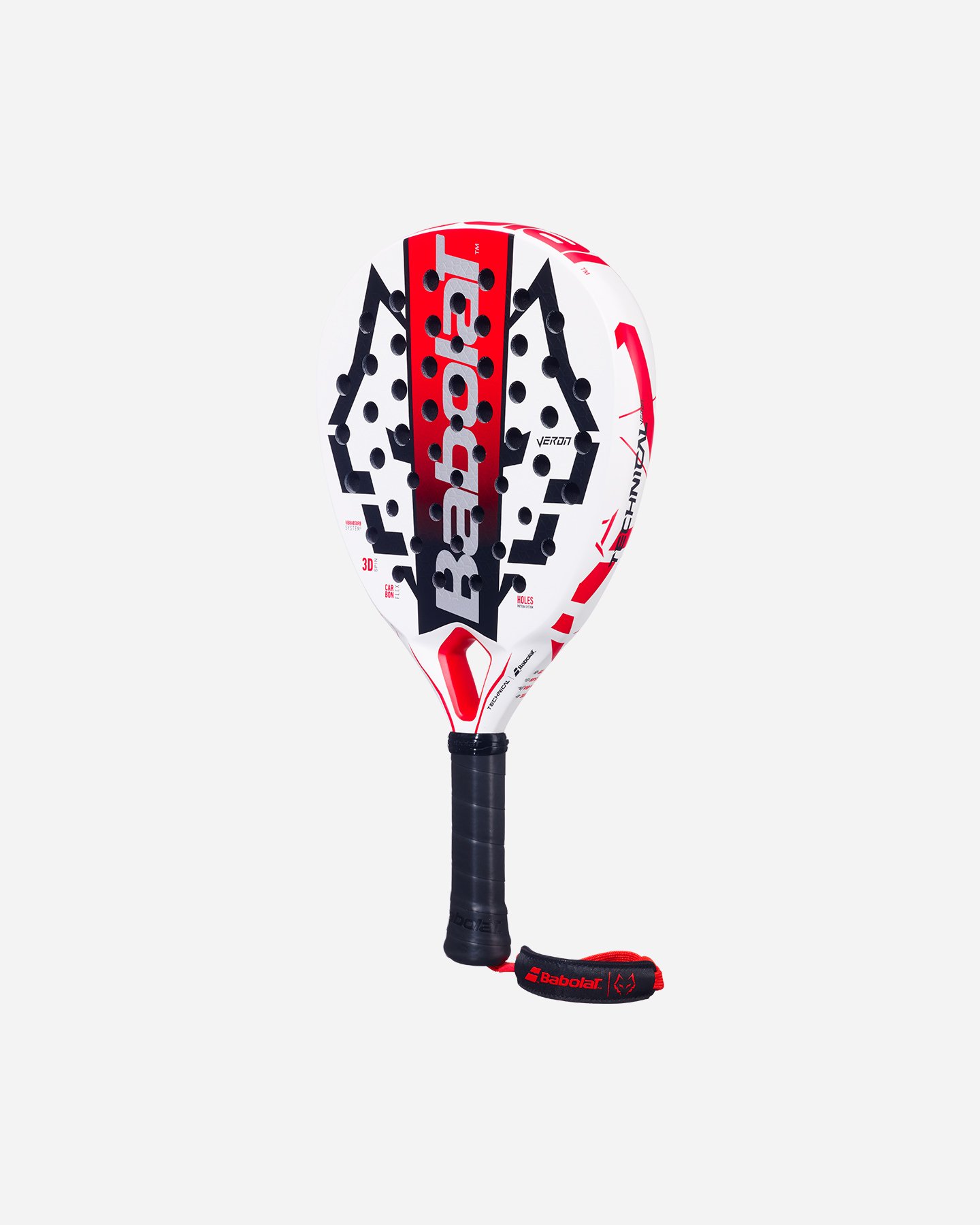 Racchetta padel performance BABOLAT TECH VERON JUAN LEBRON  - Color mix - 2 | Cisalfa Sport