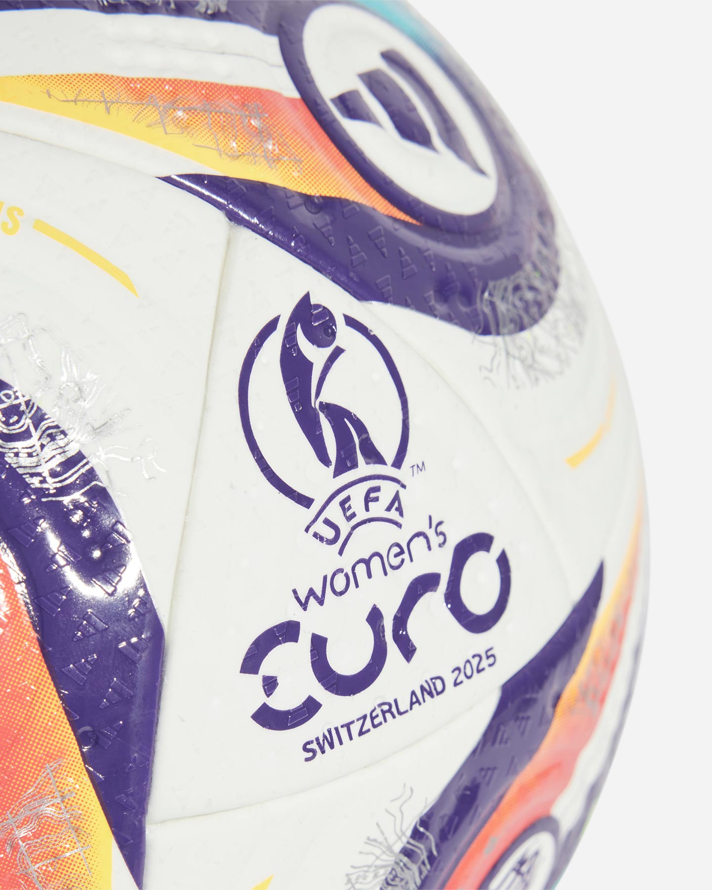 Pallone calcio misura 5 ADIDAS WOMENS EURO25 PRO  - 2 | Cisalfa Sport