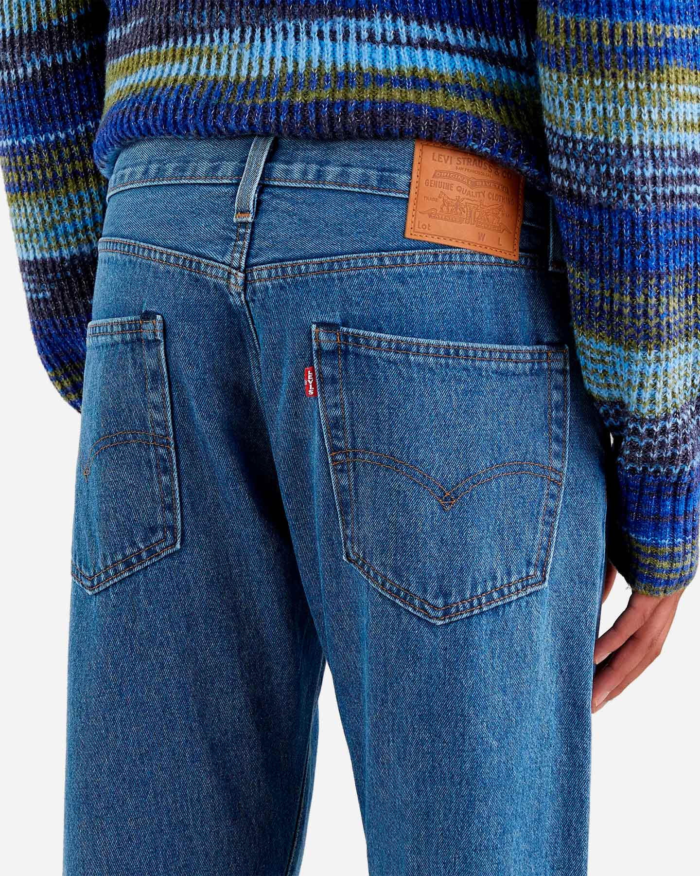 Jeans LEVI'S 551Z CROP M - Denim - 5 | Cisalfa Sport