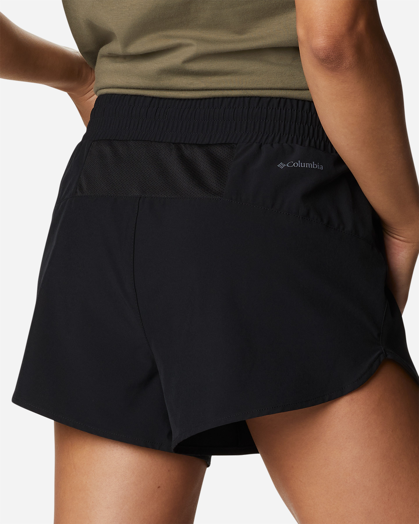 Pantaloncini COLUMBIA HIKE W - Nero - 4 | Cisalfa Sport