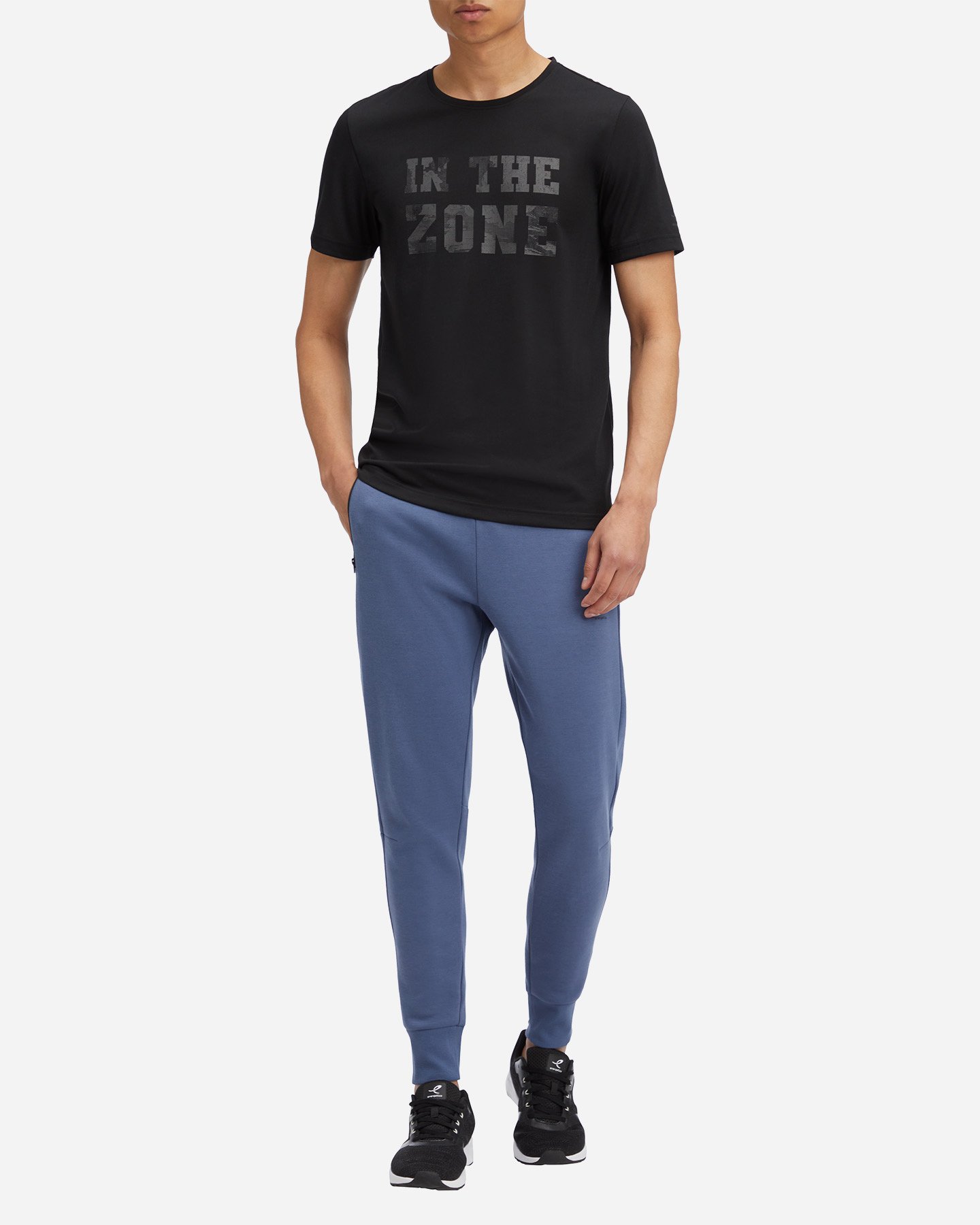 Pantalone ENERGETICS BASIC M - Blu Navy - 3 | Cisalfa Sport