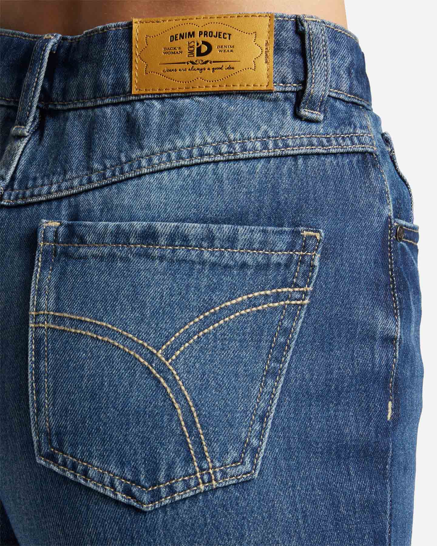 Leggings DACK'S ESSENTIAL W - Denim - 3 | Cisalfa Sport