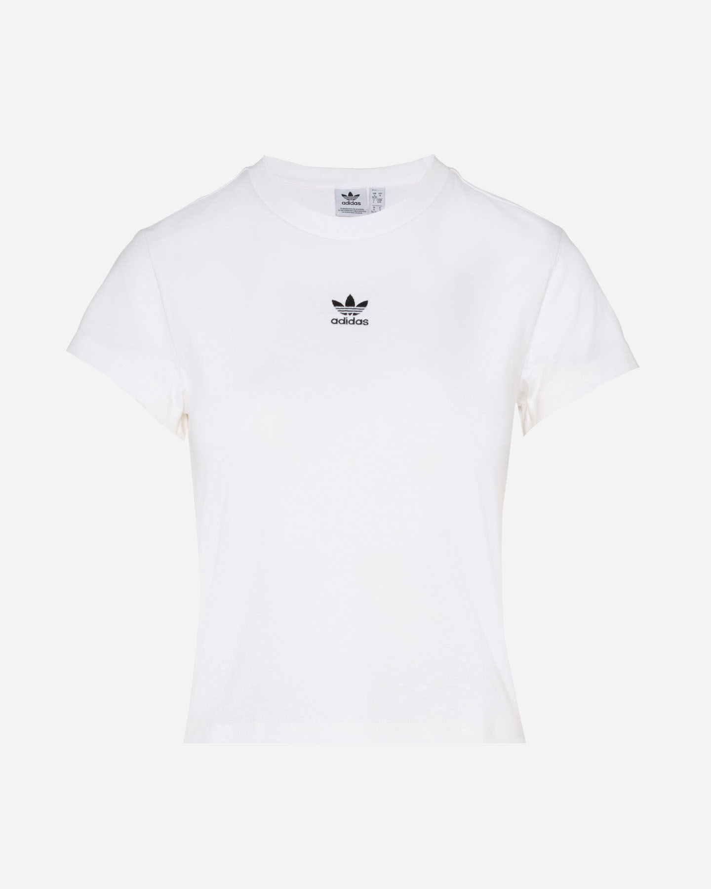 T-shirt ADIDAS ORIGINALS W - Bianco - 0 | Cisalfa Sport
